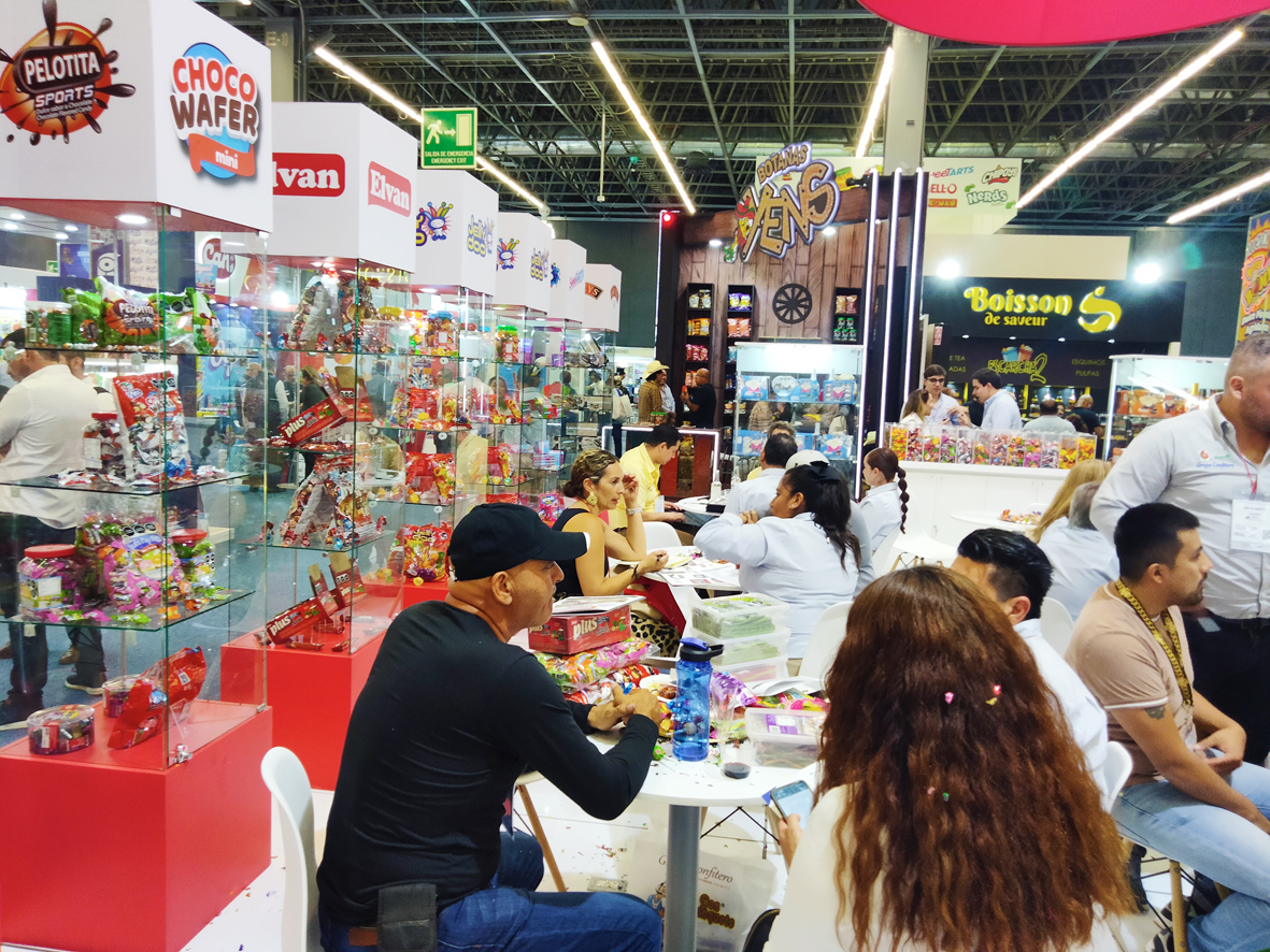 Confitexpo, la exposición líder de la industria de la confitería en Latinoamérica celebra su 39 edición en Guadalajara
