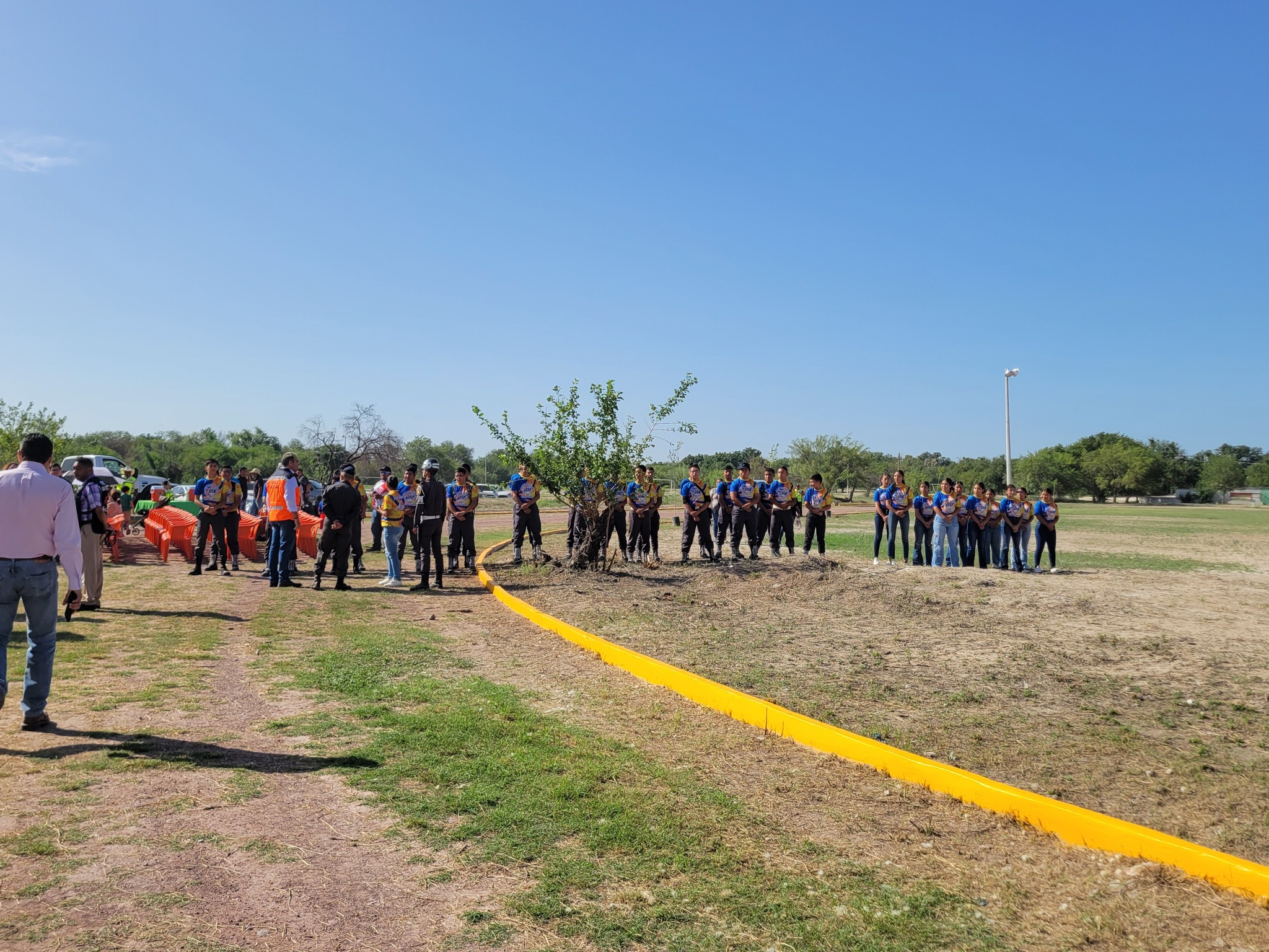 CONMEMORAN EN ACUÑA EL DIA NACIONAL DEL ÁRBOL