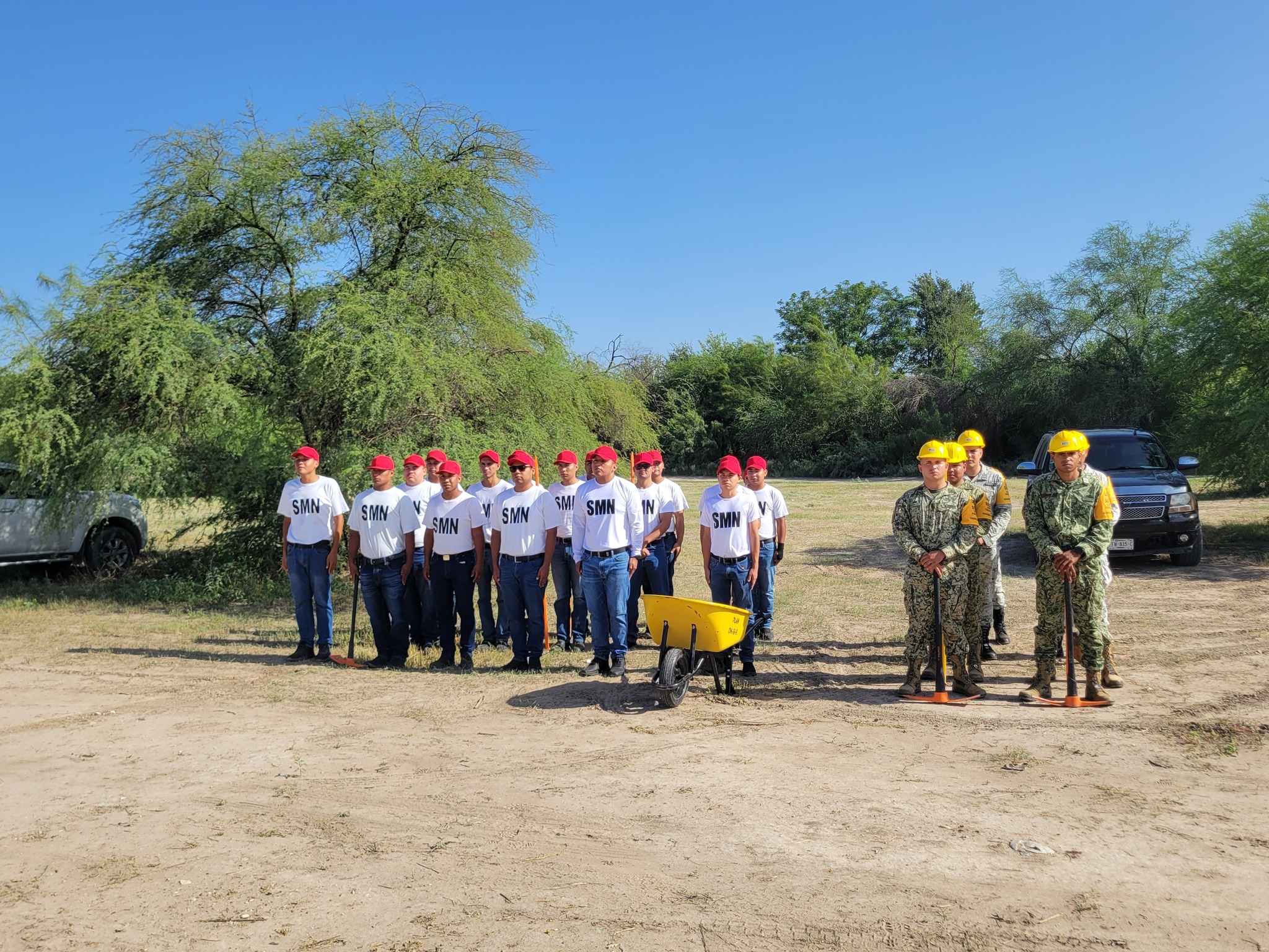 CONMEMORAN EN ACUÑA EL DIA NACIONAL DEL ÁRBOL