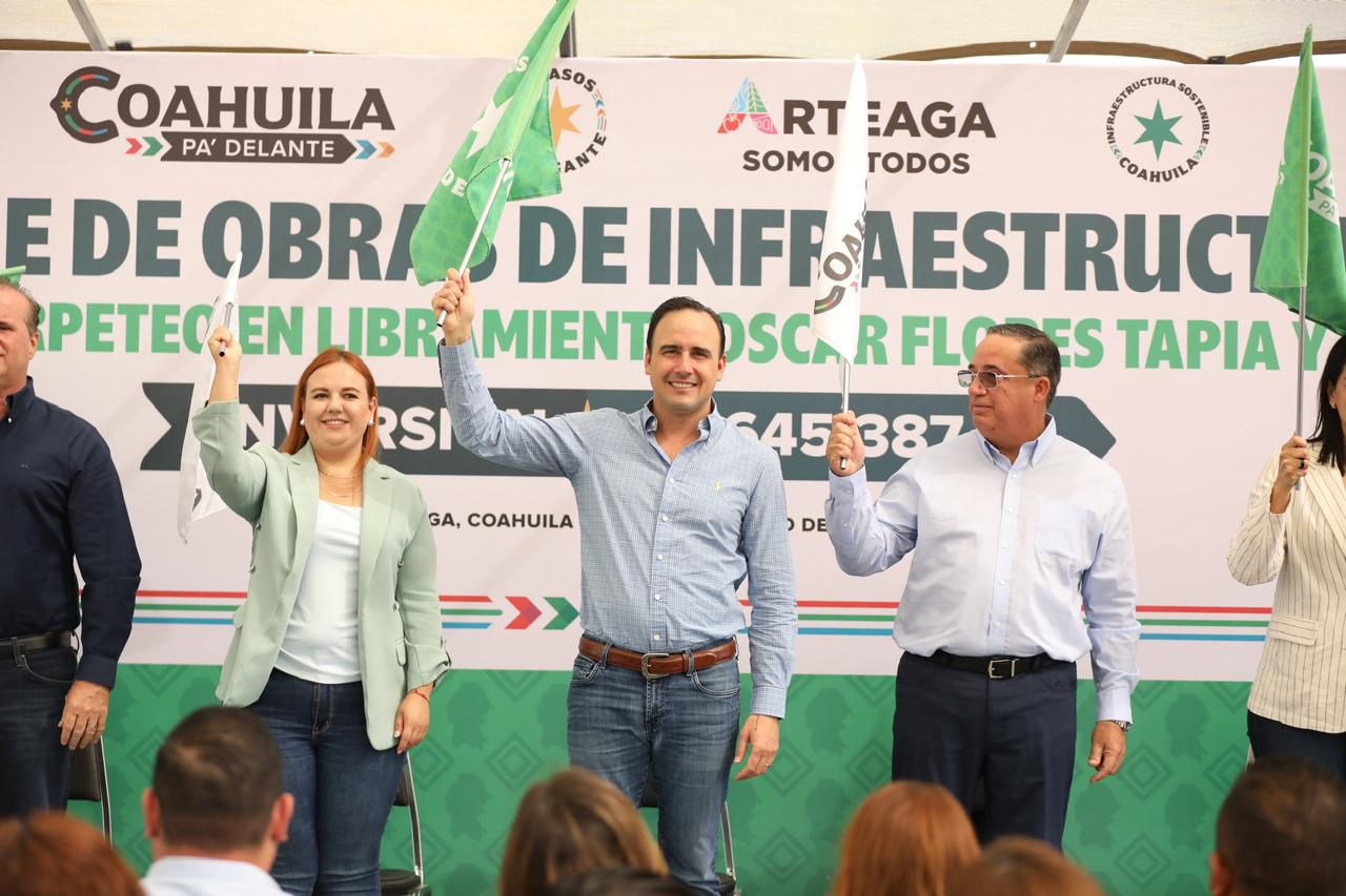 CONTINUAMOS INVIRTIENDO EN INFRAESTRUCTURA URBANA DE TODAS LAS REGIONES: MANOLO