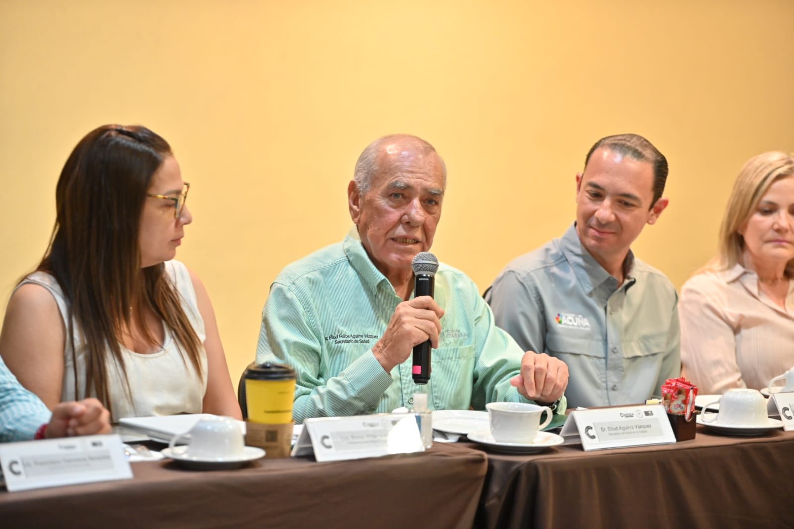 DESDE ACUÑA SE TRAZAN ACCIONES CONJUNTAS CONTRA EL DENGUE Y LA RICKETTSIOSIS EN LA REGIÓN NORTE