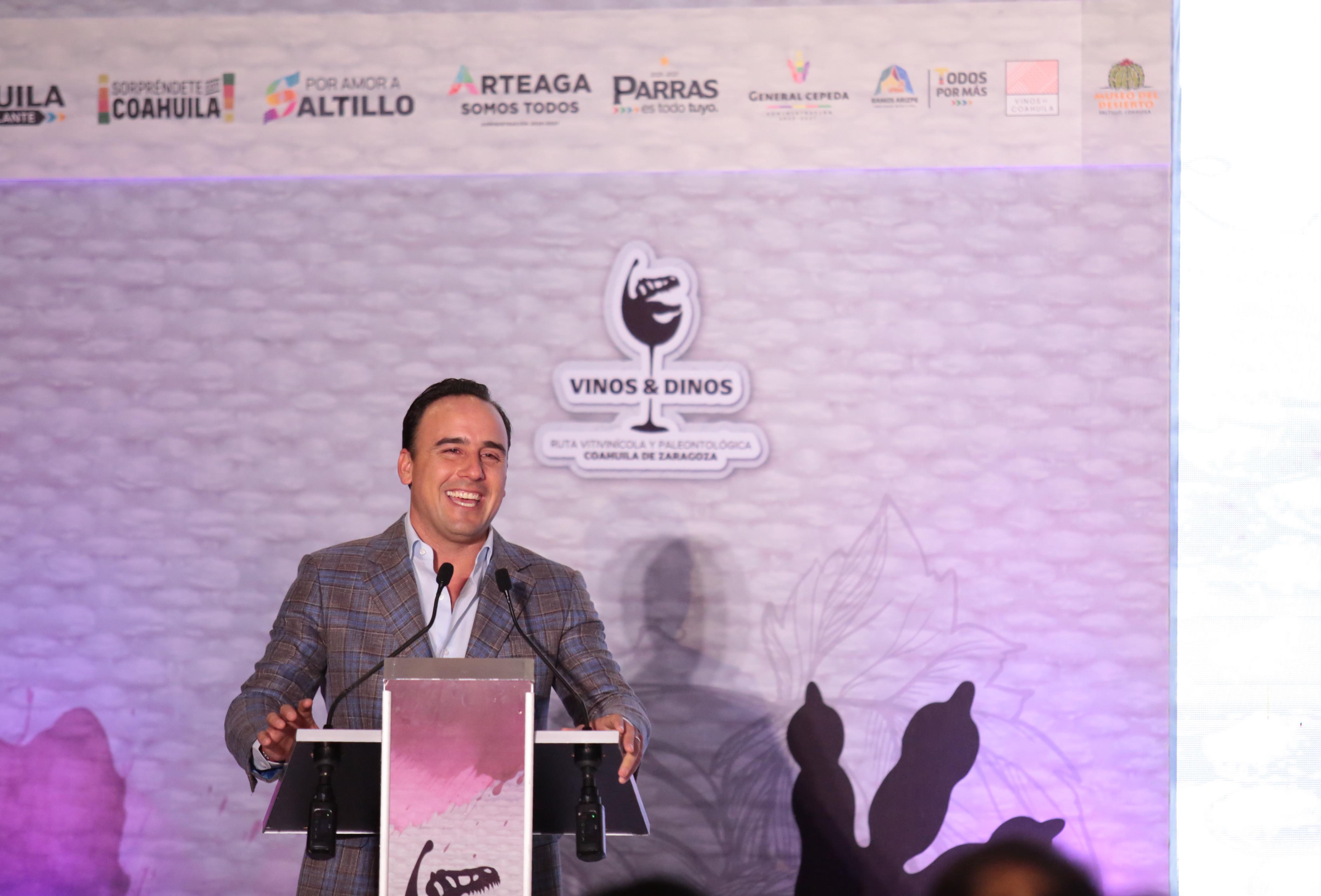 EN EQUIPO, VAMOS A POSICIONAR A COAHUILA COMO UN GRAN DESTINO TURÍSTICO: MANOLO