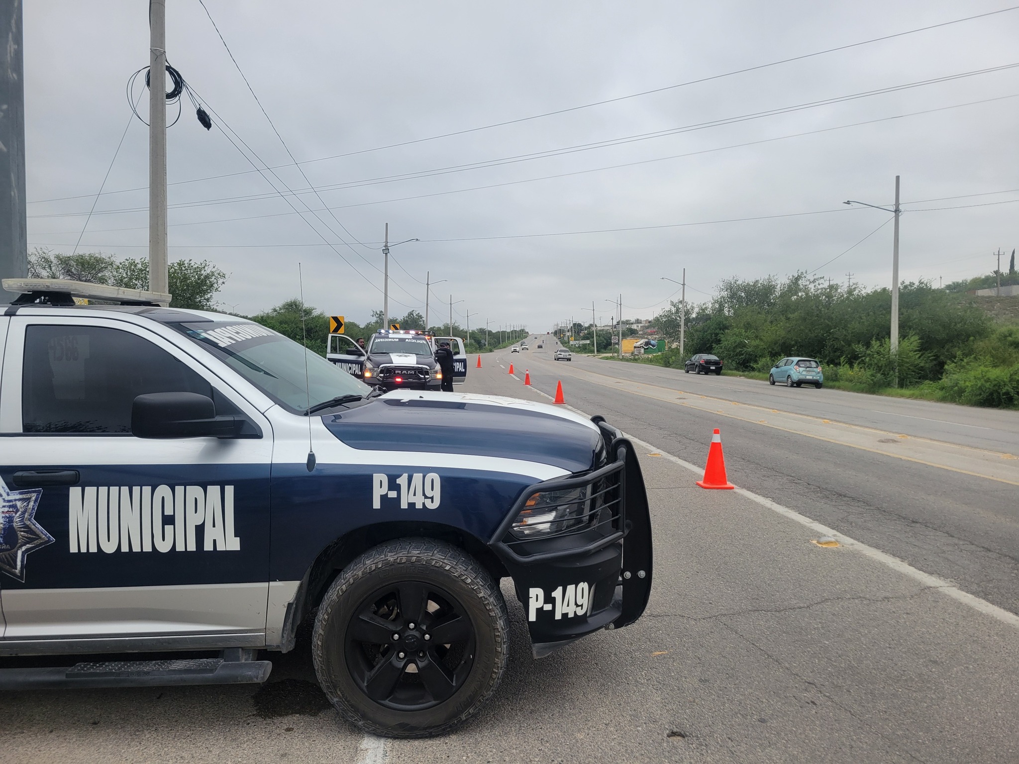 Encabeza el presidente municipal Lic. Emilio De Hoyos Operativo Vacaciones Seguras