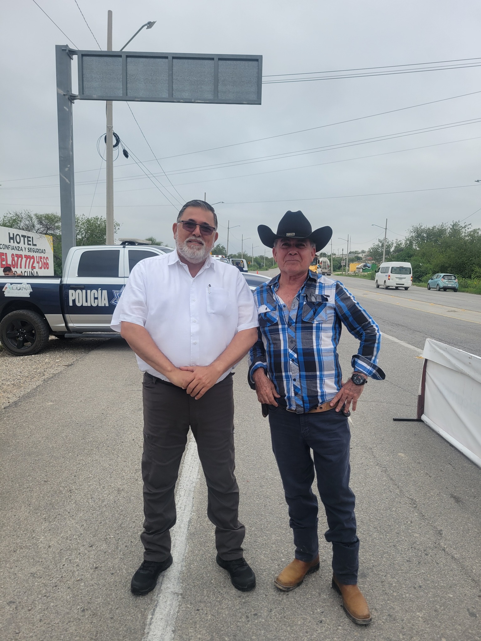 Encabeza el presidente municipal Lic. Emilio De Hoyos Operativo Vacaciones Seguras