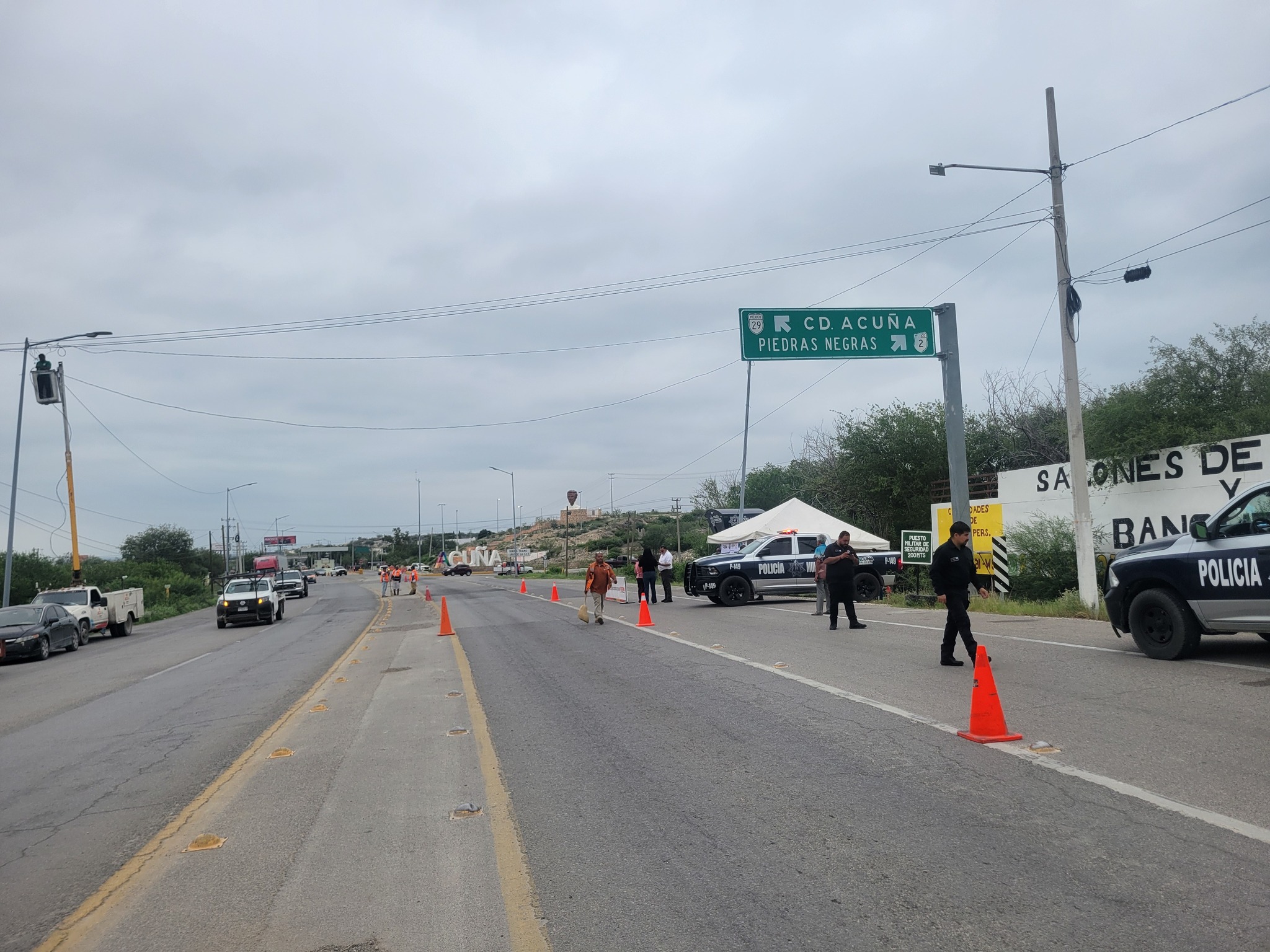 Encabeza el presidente municipal Lic. Emilio De Hoyos Operativo Vacaciones Seguras