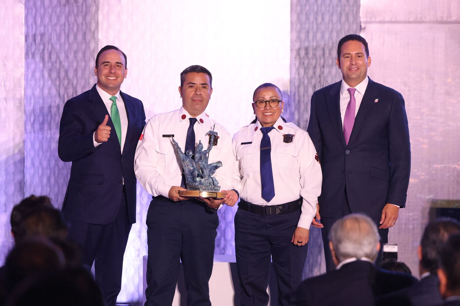 ENTREGAN PRESEA SALTILLO 2025