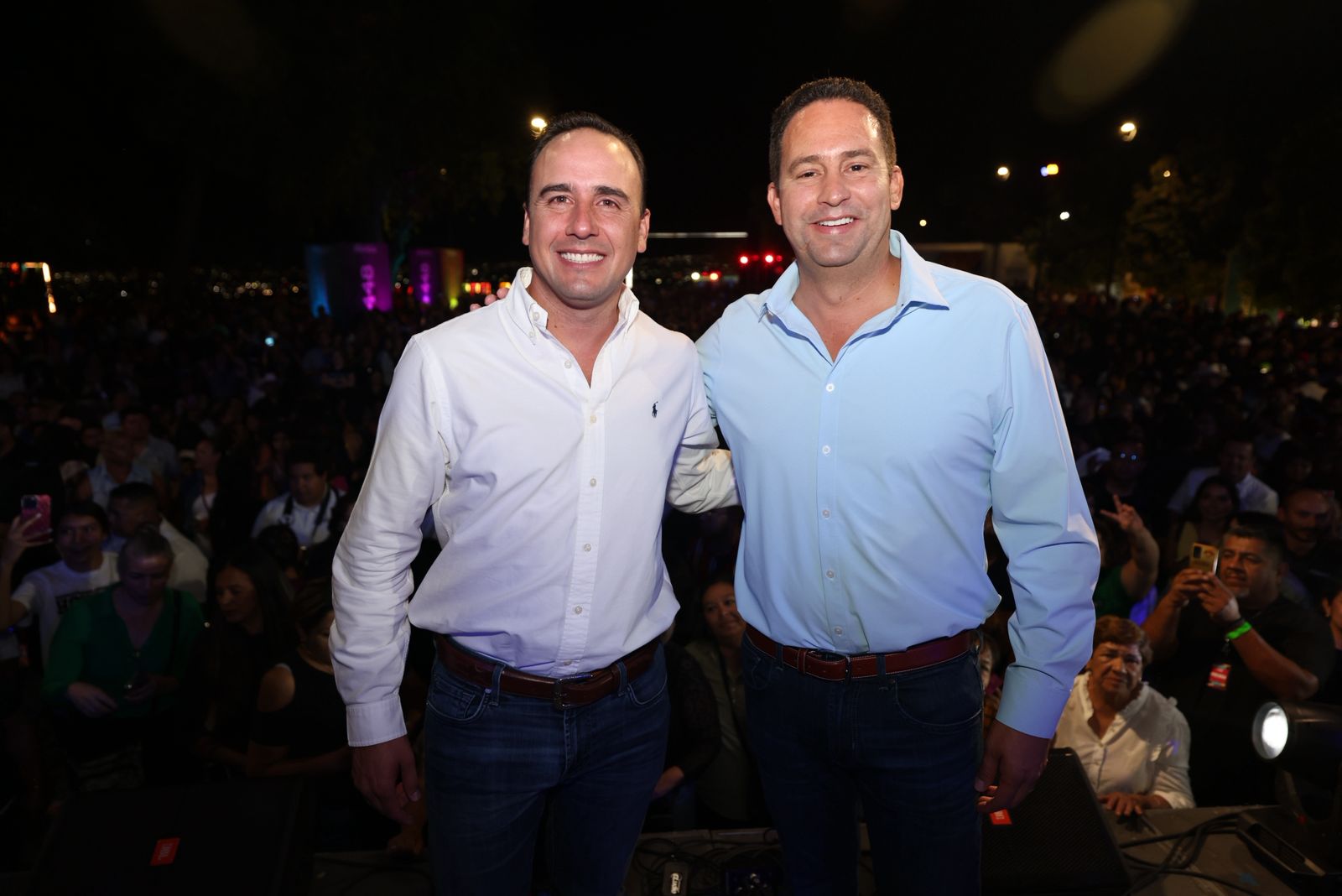¡FELIZ CUMPLEAÑOS SALTILLO!: MANOLO Y JAVIER