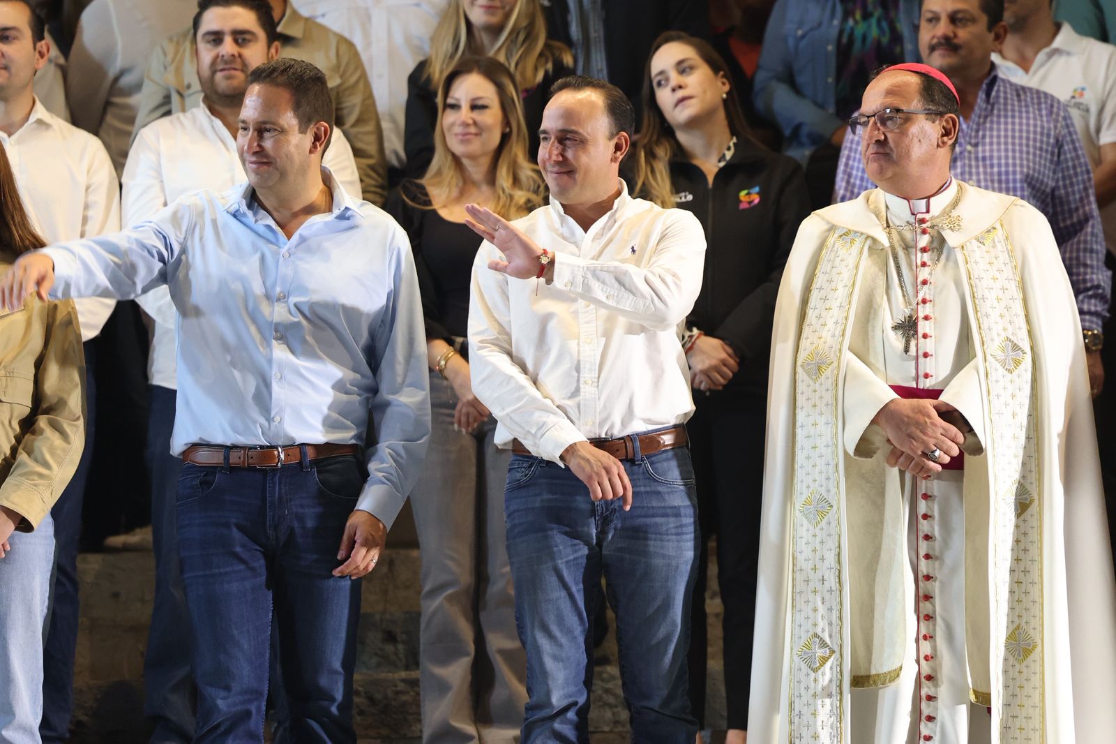 ¡FELIZ CUMPLEAÑOS SALTILLO!: MANOLO Y JAVIER