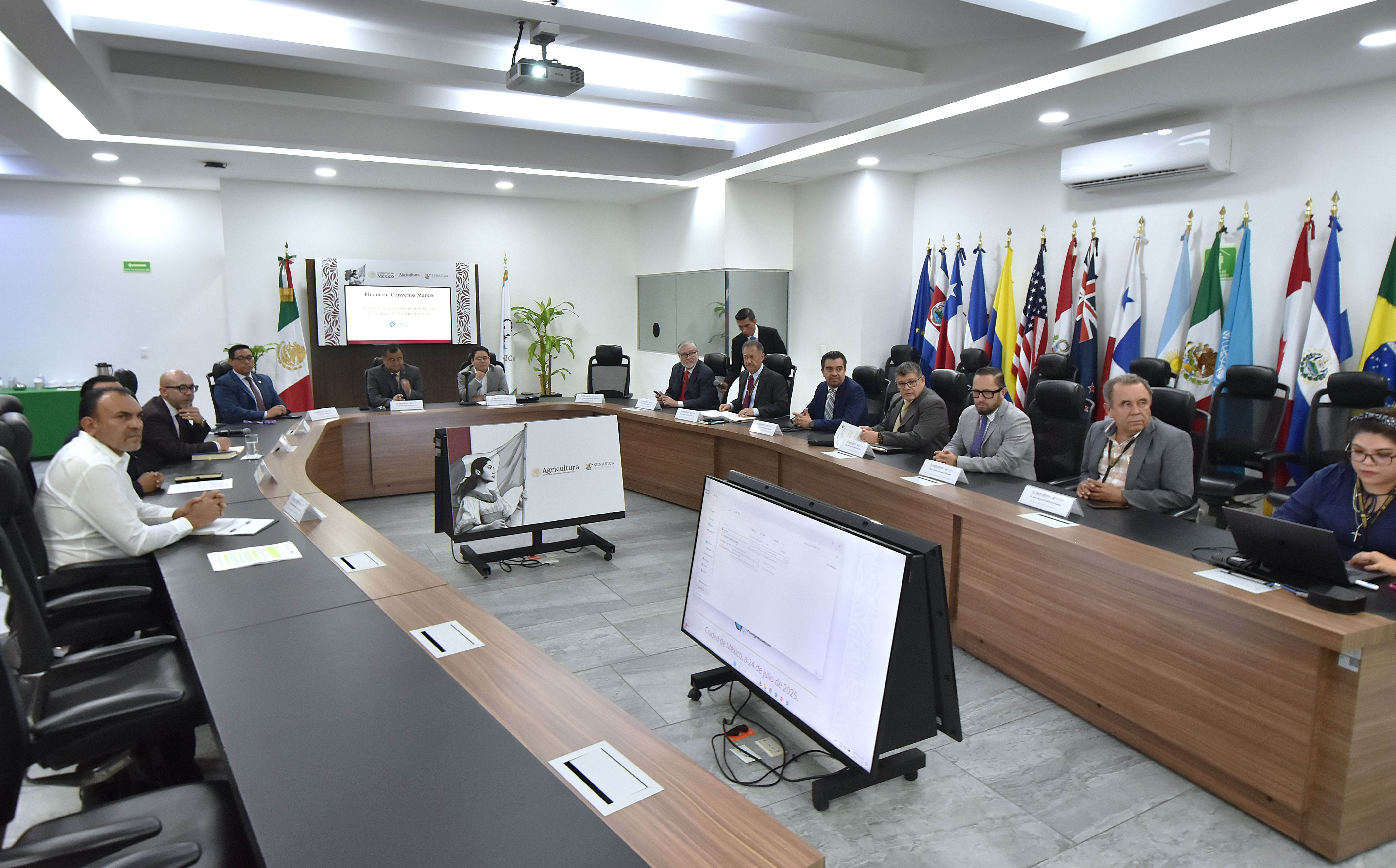 Fortalecen Senasica y Colegio de Postgraduados alianza científica por la sanidad agropecuaria