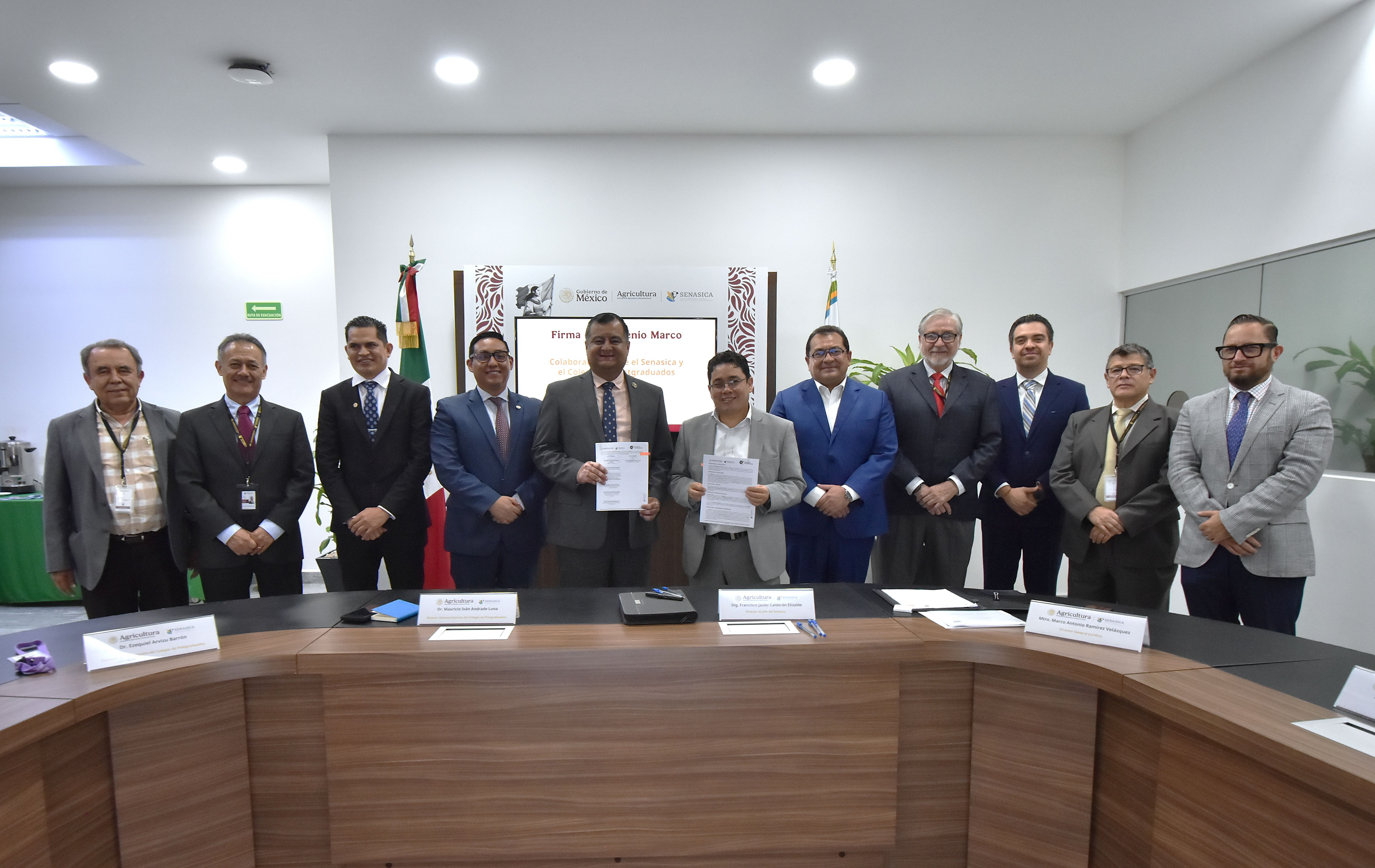 Fortalecen Senasica y Colegio de Postgraduados alianza científica por la sanidad agropecuaria
