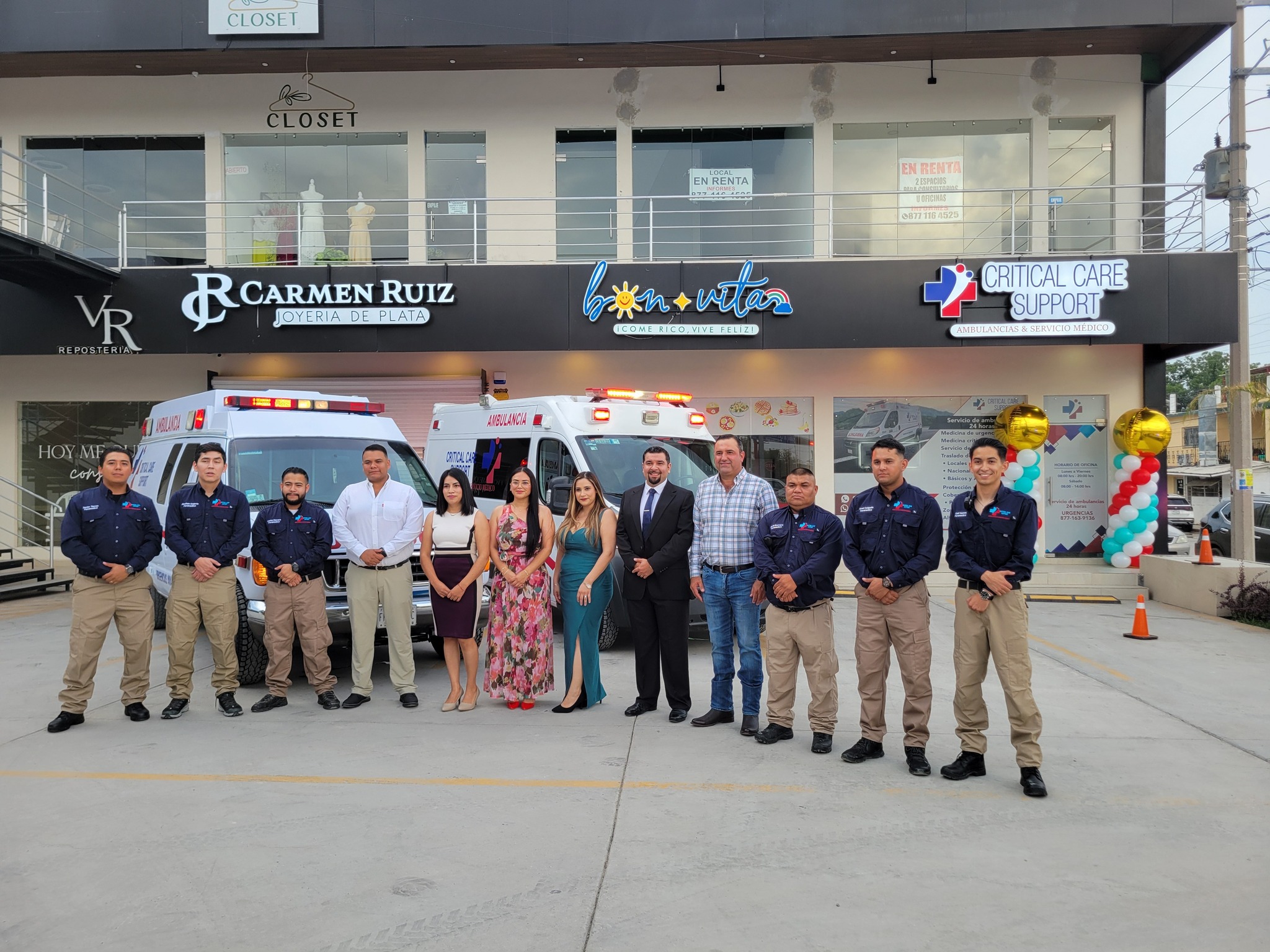 Inauguran Critical Care Support en Acuña