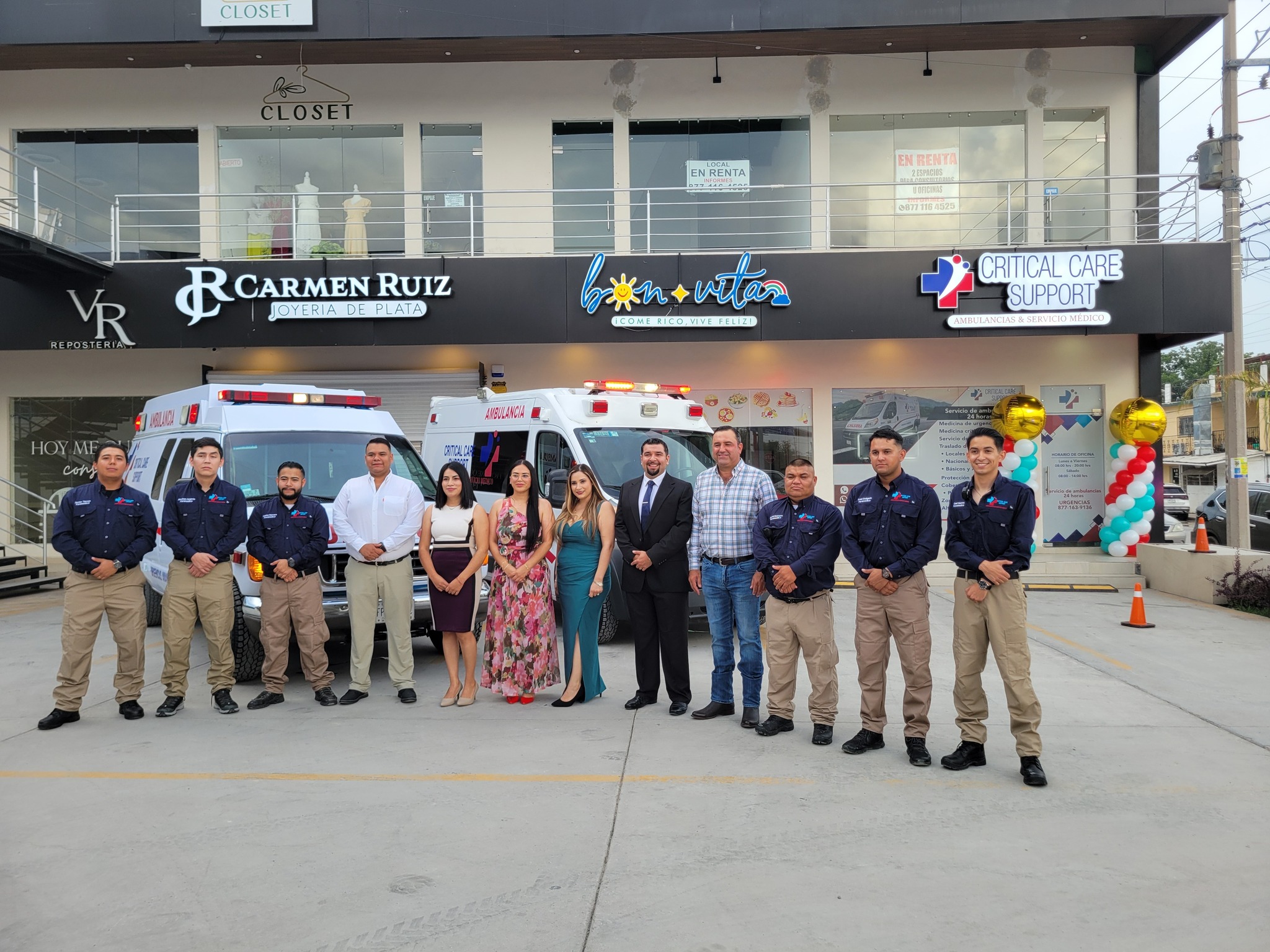 Inauguran Critical Care Support en Acuña