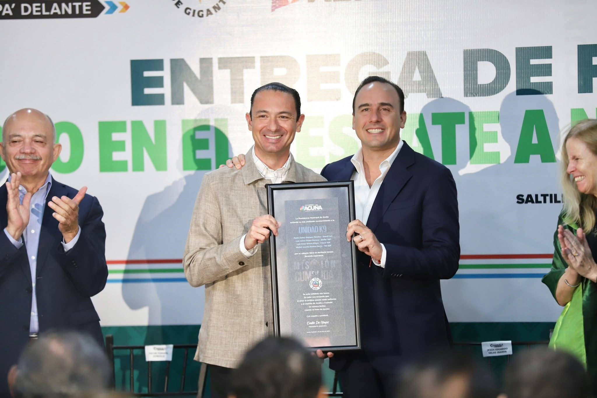 LOS MEJORES BOMBEROS ESTÁN EN ACUÑA Y SON ORGULLO DE COAHUILA Y DE MÉXICO