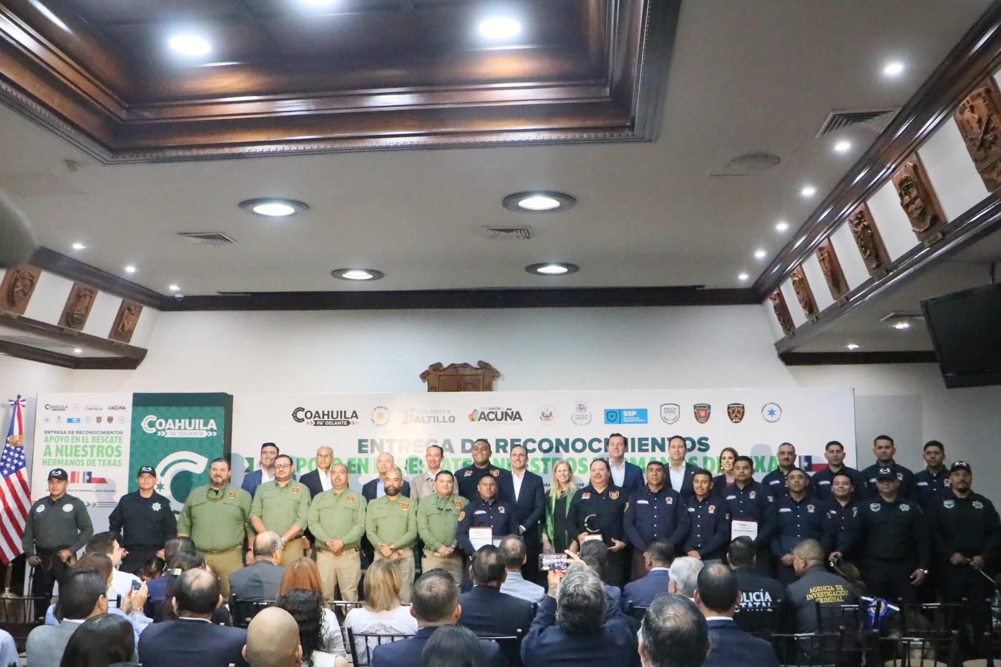 LOS MEJORES BOMBEROS ESTÁN EN ACUÑA Y SON ORGULLO DE COAHUILA Y DE MÉXICO