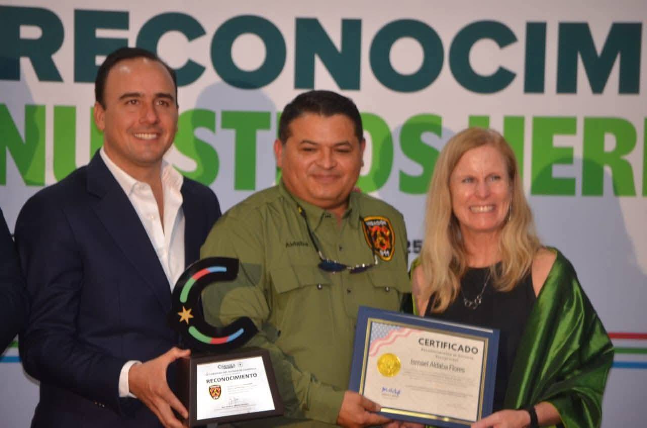 LOS MEJORES BOMBEROS ESTÁN EN ACUÑA Y SON ORGULLO DE COAHUILA Y DE MÉXICO