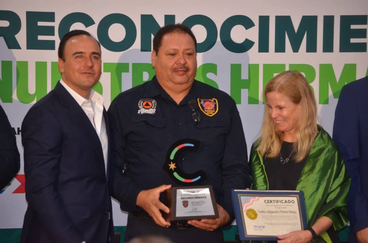 LOS MEJORES BOMBEROS ESTÁN EN ACUÑA Y SON ORGULLO DE COAHUILA Y DE MÉXICO