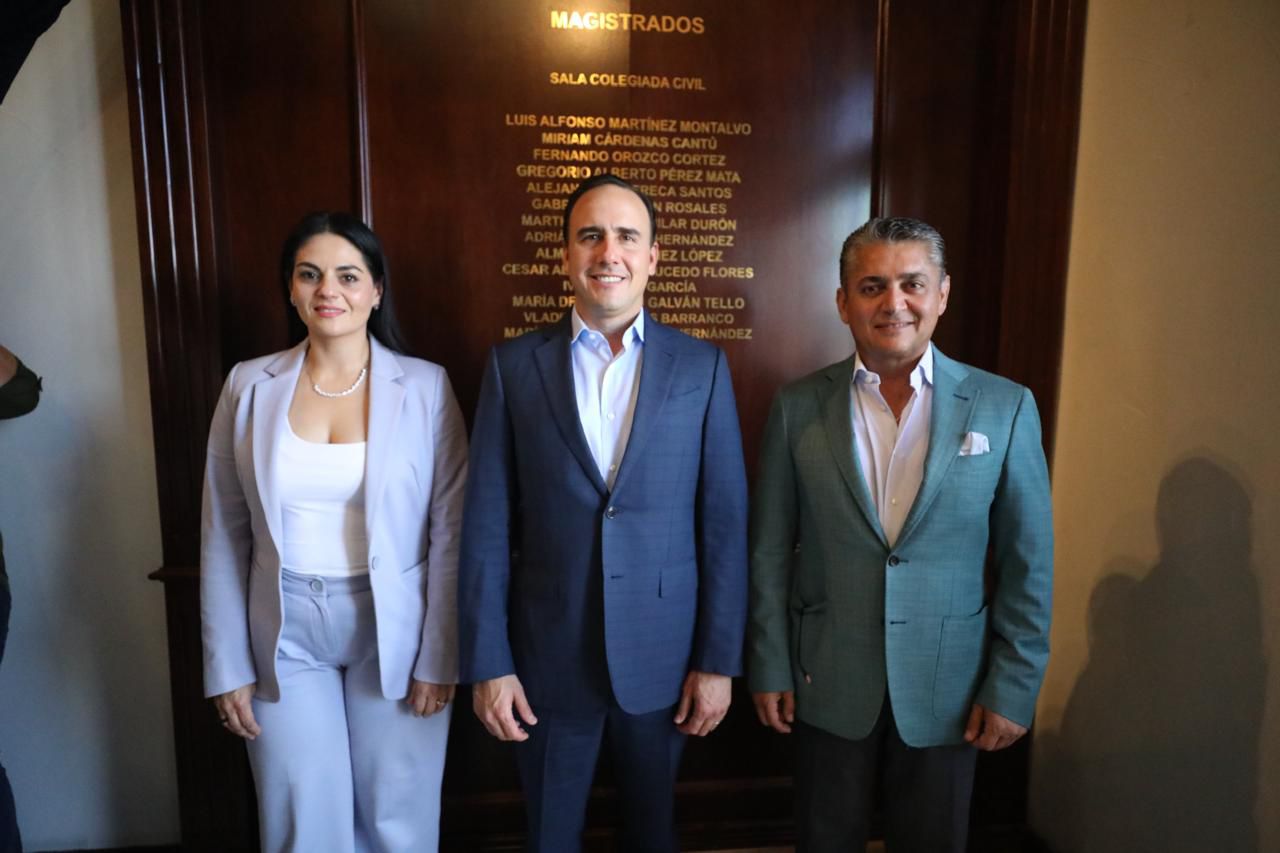 PJ UN ESLABÓN FUNDAMENTAL EN LA CADENA DE SEGURIDAD EN COAHUILA: MANOLO