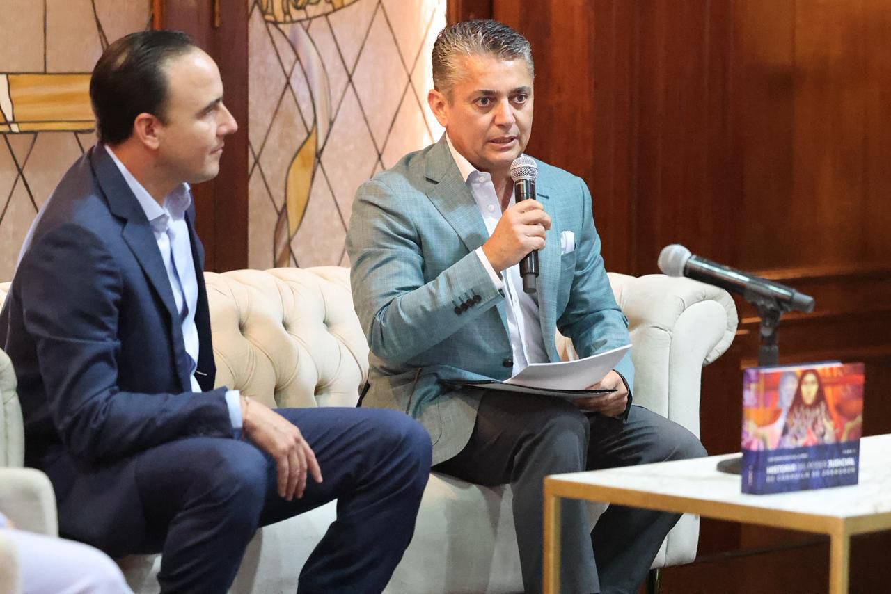 PJECZ PRESENTA COMPENDIO SOBRE LA HISTORIA DEL PODER JUDICIAL