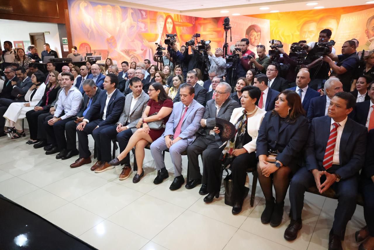 PJECZ PRESENTA COMPENDIO SOBRE LA HISTORIA DEL PODER JUDICIAL