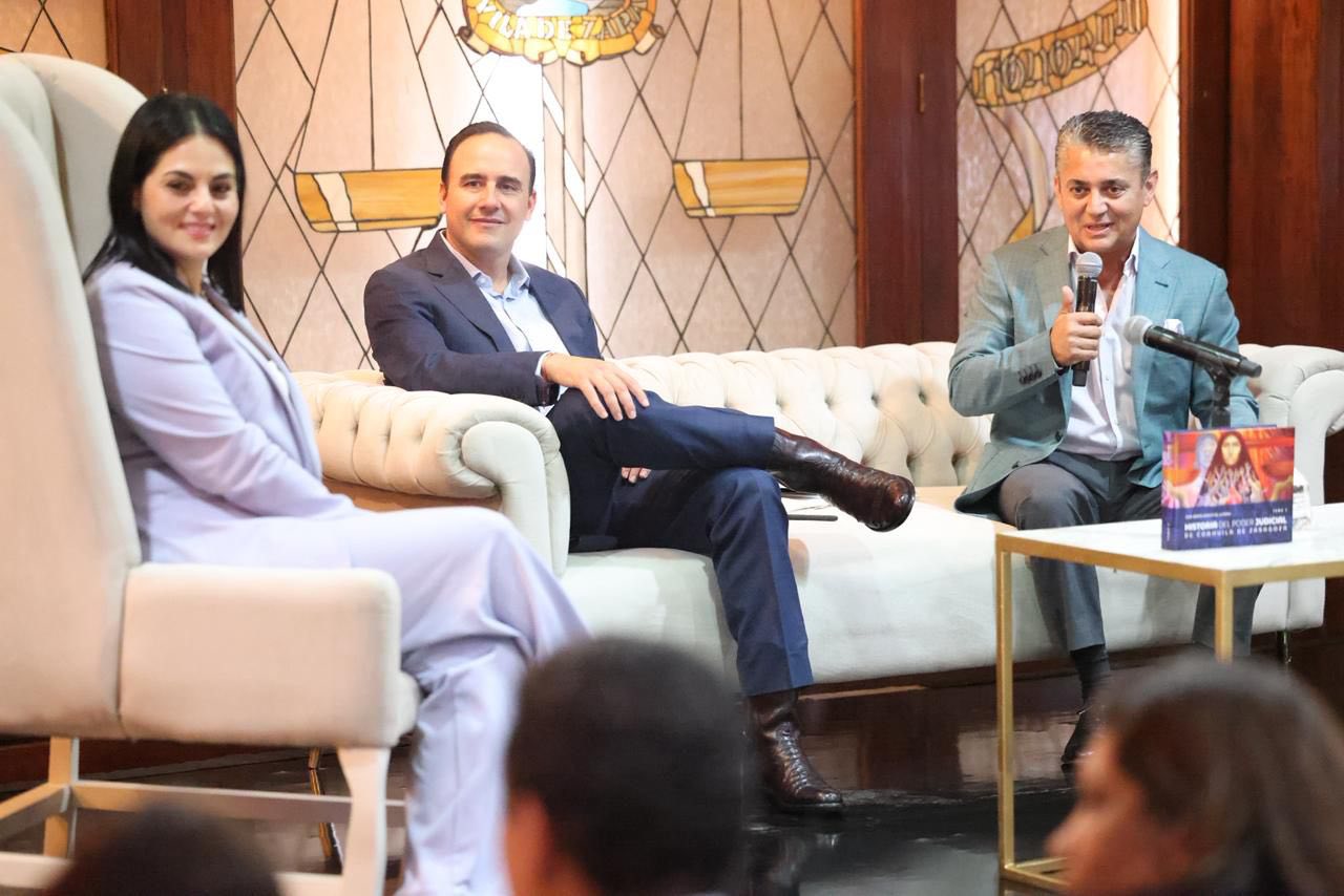 PJECZ PRESENTA COMPENDIO SOBRE LA HISTORIA DEL PODER JUDICIAL