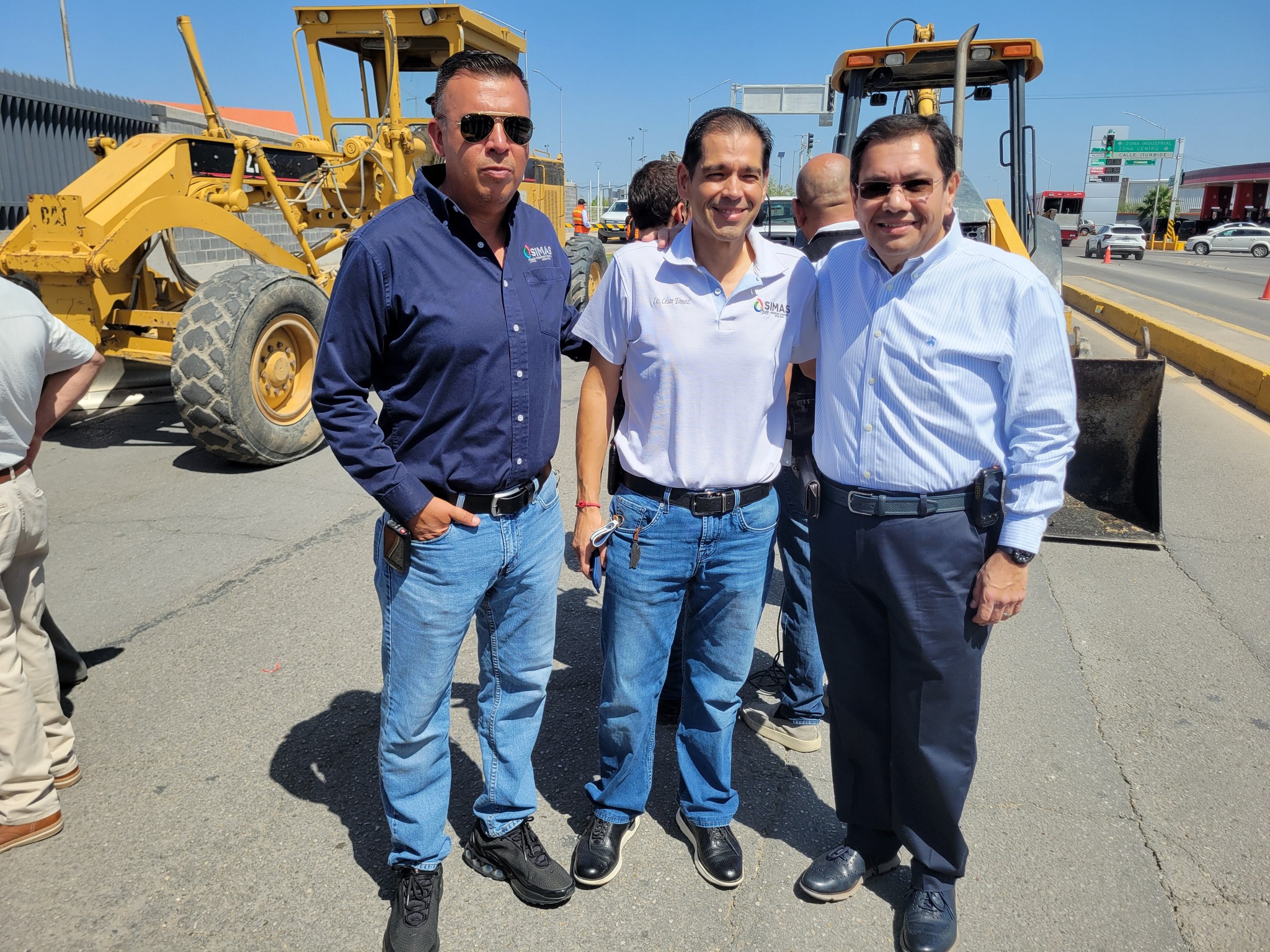 Presenta el alcalde Emilio De Hoyos lo que será la obra de modernización del libramiento José de las Fuentes