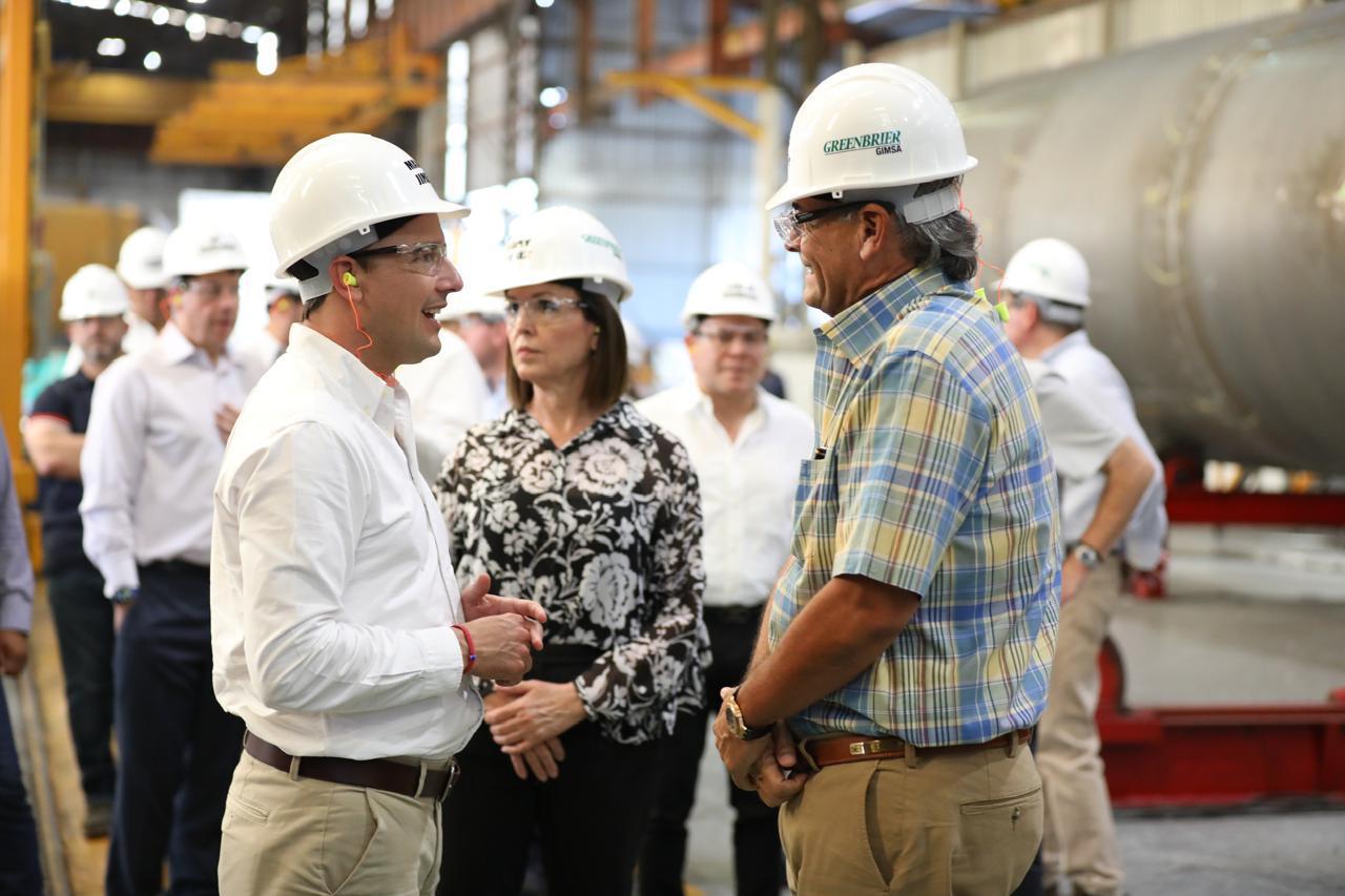 SE CONSOLIDA COAHUILA EN EL TOP 3 DE LOS ESTADOS QUE MÁS EXPORTAN DEL PAÍS: MANOLO