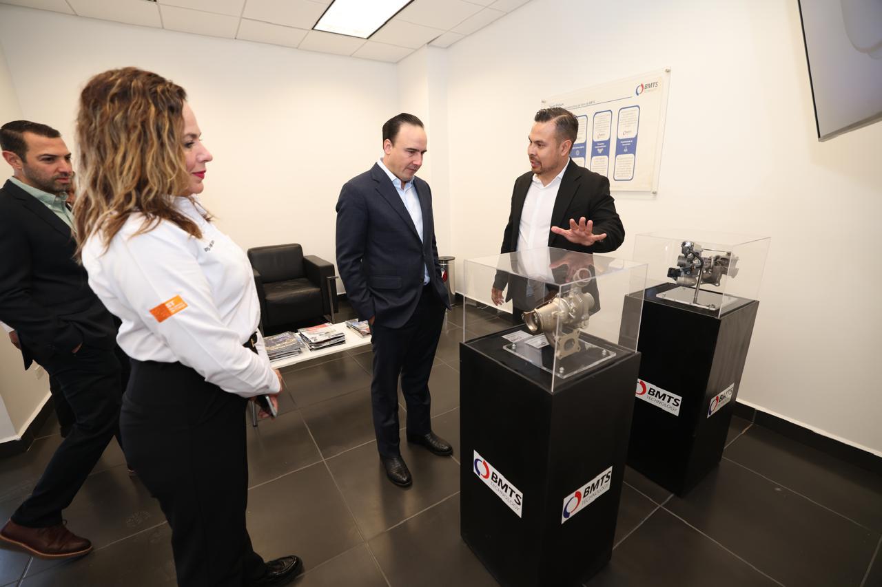 SE CONSOLIDA COAHUILA EN EL TOP 3 DE LOS ESTADOS QUE MÁS EXPORTAN DEL PAÍS: MANOLO