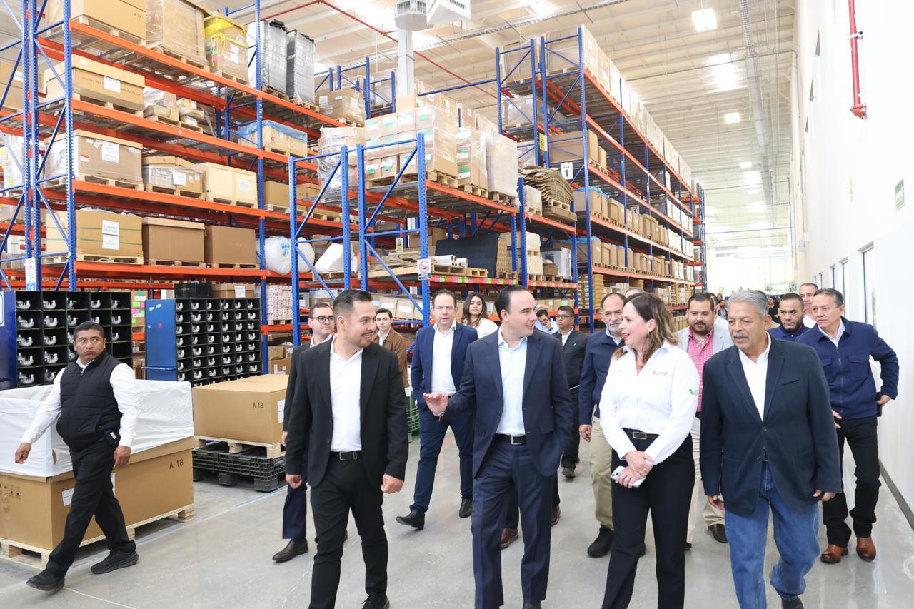 SE CONSOLIDA COAHUILA EN EL TOP 3 DE LOS ESTADOS QUE MÁS EXPORTAN DEL PAÍS: MANOLO