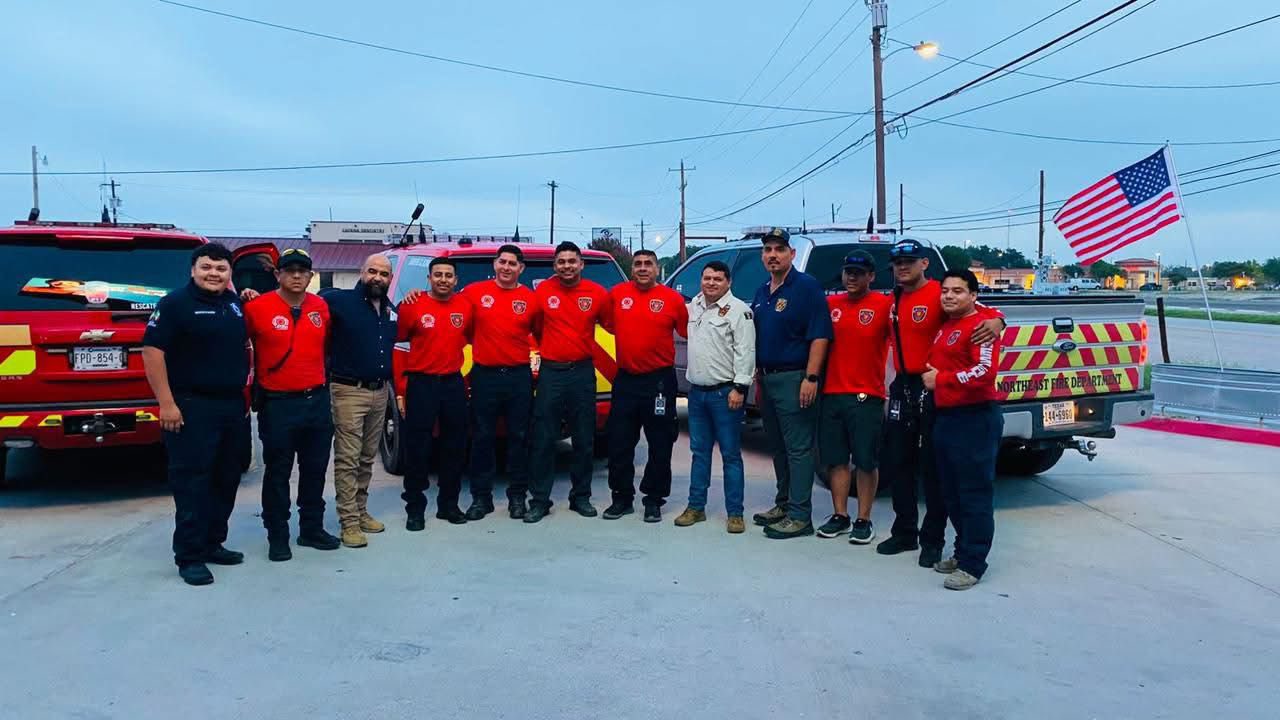 SOLIDARIDAD SIN FRONTERAS: ACUÑA ENVÍA EQUIPO DE RESCATE A TEXAS PARA APOYAR EN TRAGEDIA POR INUNDACIONES