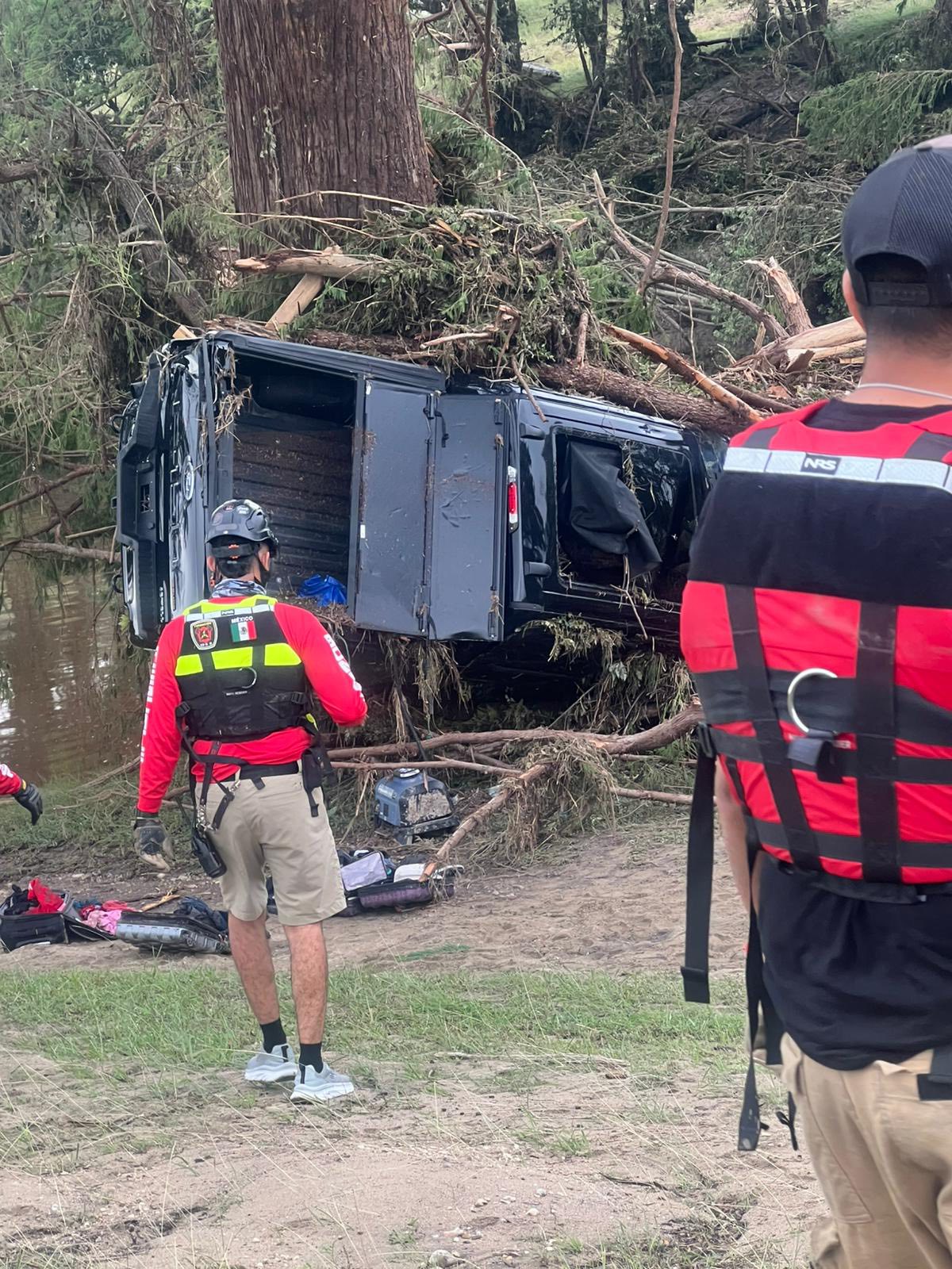 SOLIDARIDAD SIN FRONTERAS: ACUÑA ENVÍA EQUIPO DE RESCATE A TEXAS PARA APOYAR EN TRAGEDIA POR INUNDACIONES