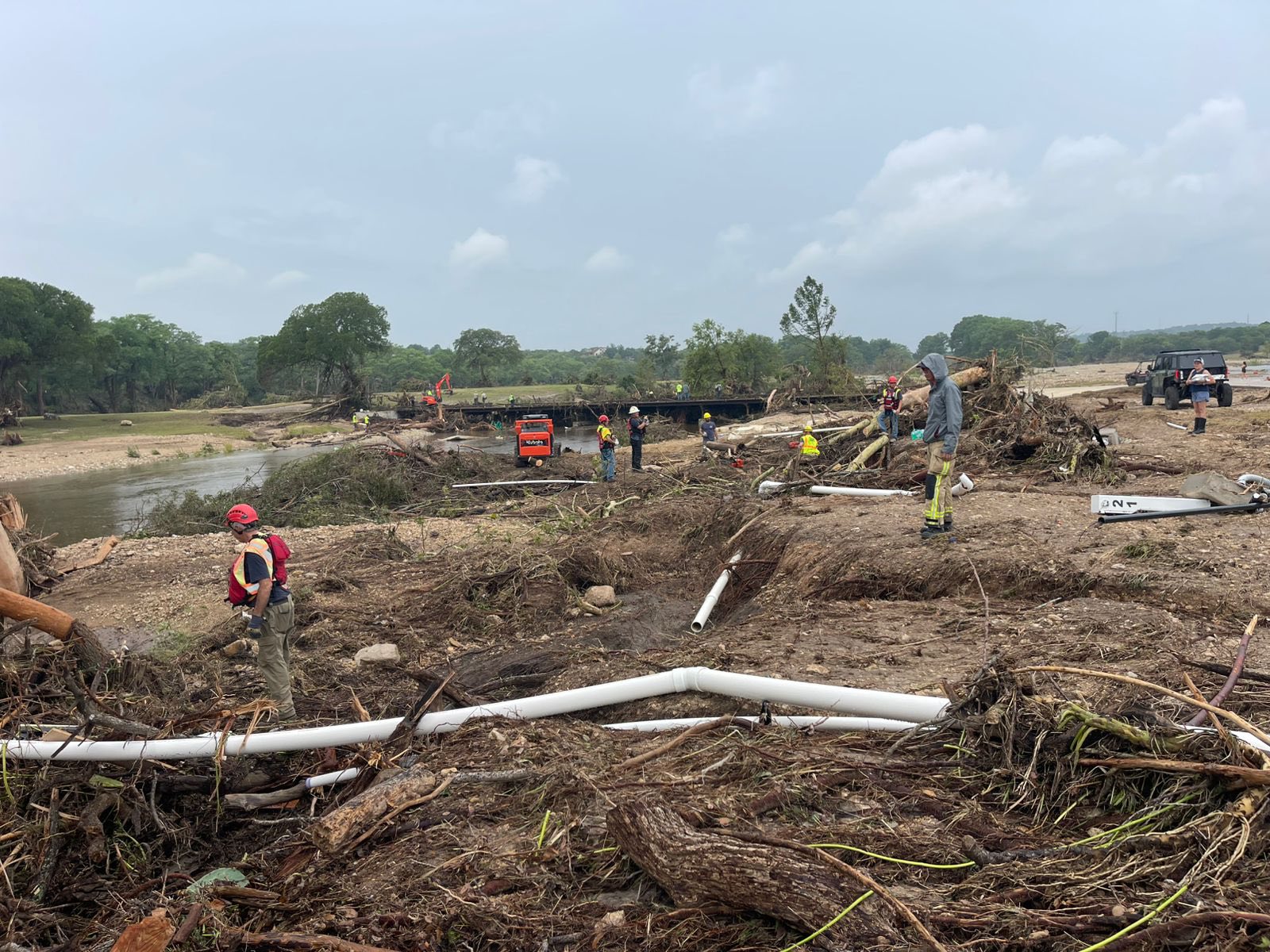 SOLIDARIDAD SIN FRONTERAS: ACUÑA ENVÍA EQUIPO DE RESCATE A TEXAS PARA APOYAR EN TRAGEDIA POR INUNDACIONES