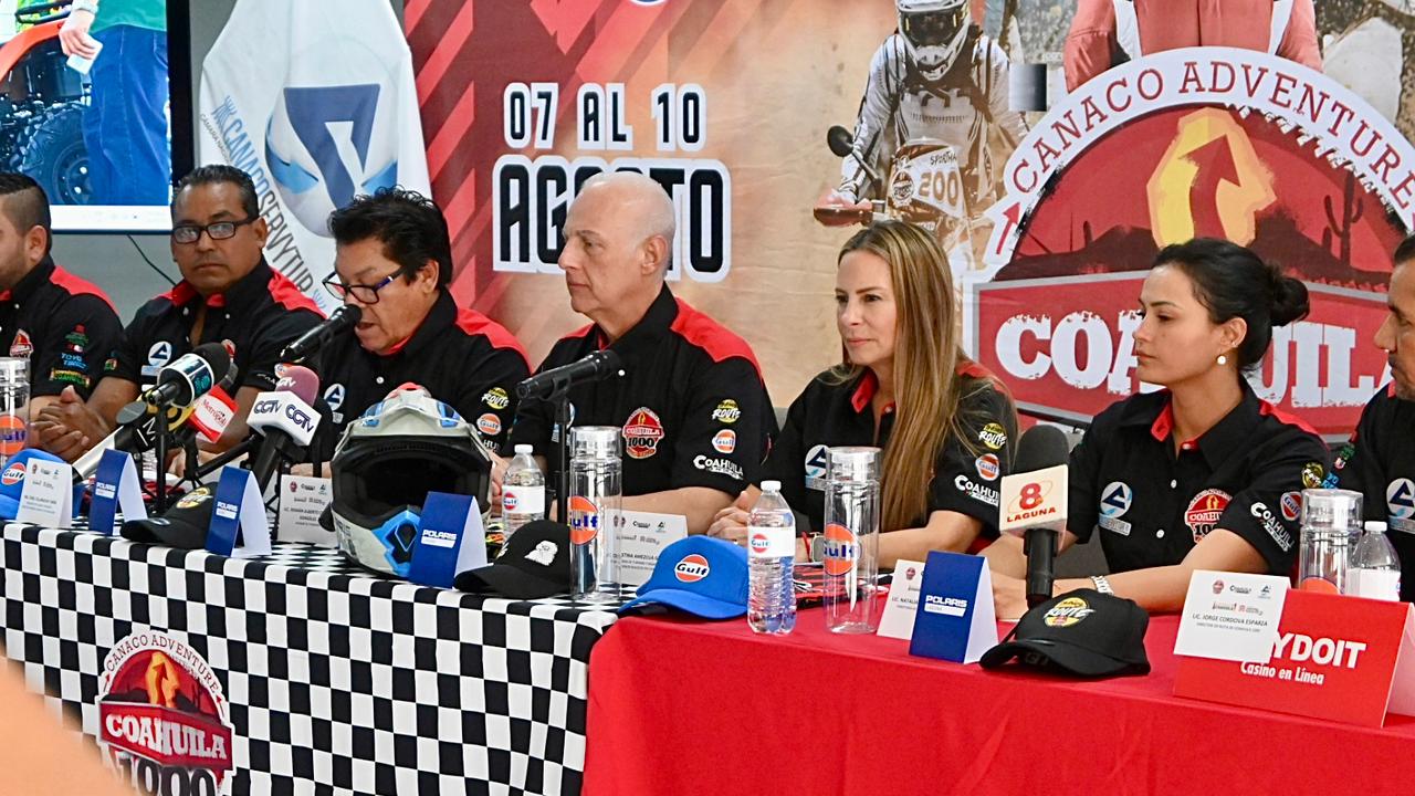 TODO LISTO PARA LA CANACO ADVENTURE COAHUILA 1000