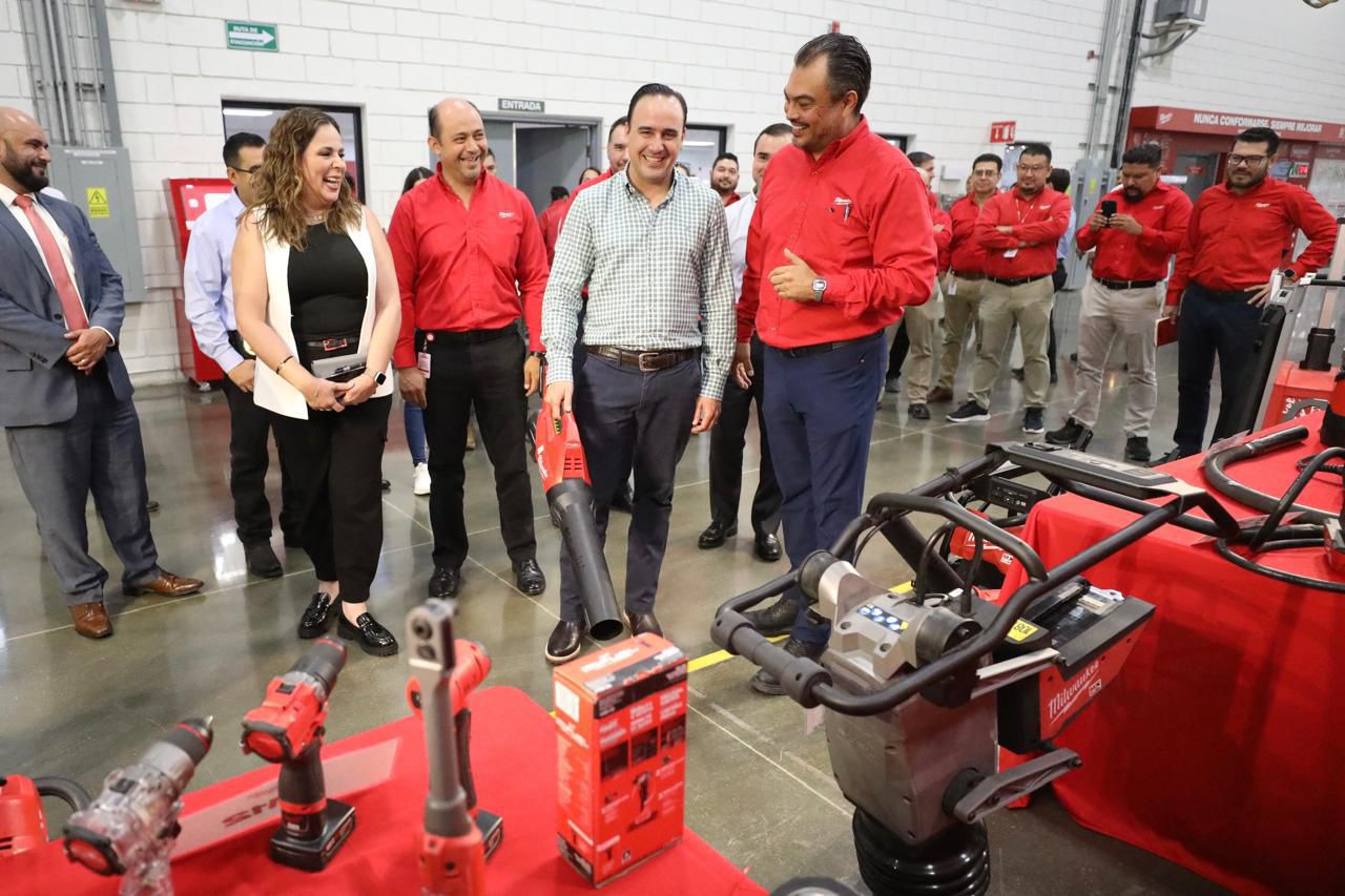 VAMOS POR MÁS EMPLEOS PARA NUESTRA GENTE: MANOLO