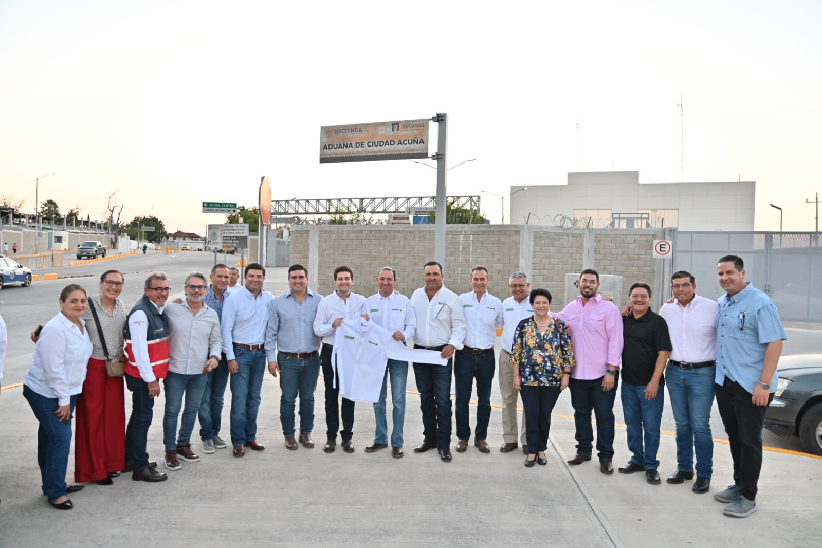 AMPLIÍAN HORARIO COMERCIAL EN ACUÑA - DEL RÍO: LA FRONTERA MÁS RÁPIDA Y SEGURA DE MÉXICO