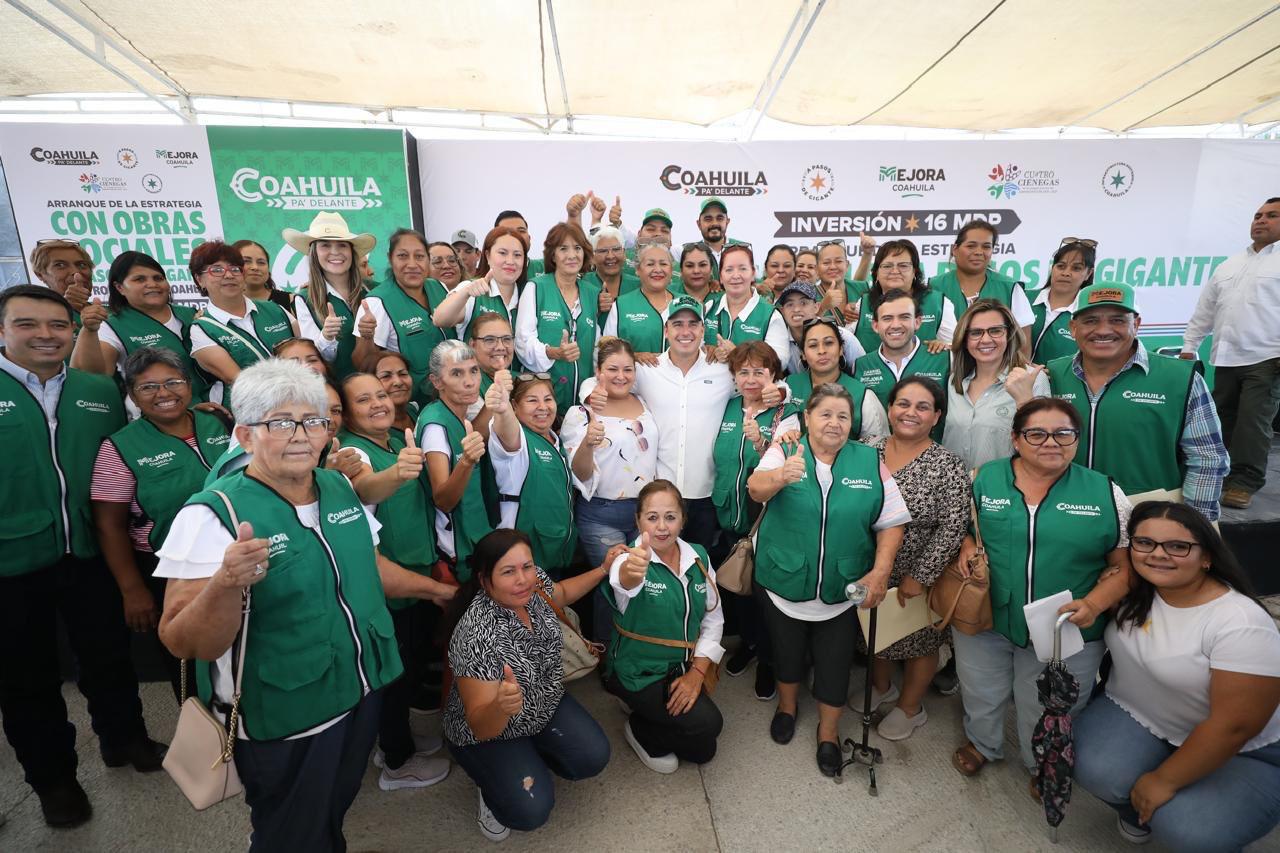 CIERRA MANOLO EL MES DE JULIO CON GRANDES OBRAS Y PROYECTOS PARA TODAS LAS REGIONES DE COAHUILA