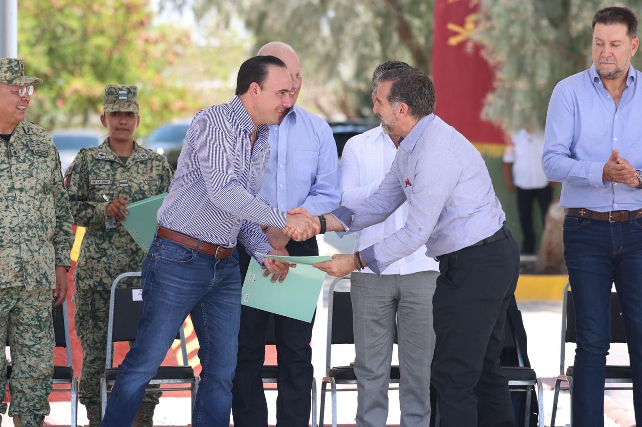 CIERRA MANOLO EL MES DE JULIO CON GRANDES OBRAS Y PROYECTOS PARA TODAS LAS REGIONES DE COAHUILA