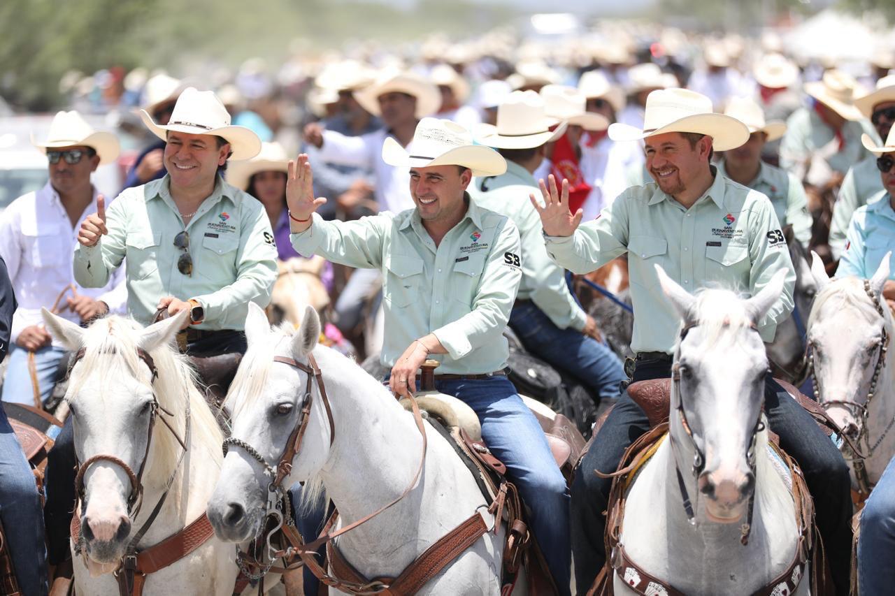 CIERRA MANOLO EL MES DE JULIO CON GRANDES OBRAS Y PROYECTOS PARA TODAS LAS REGIONES DE COAHUILA