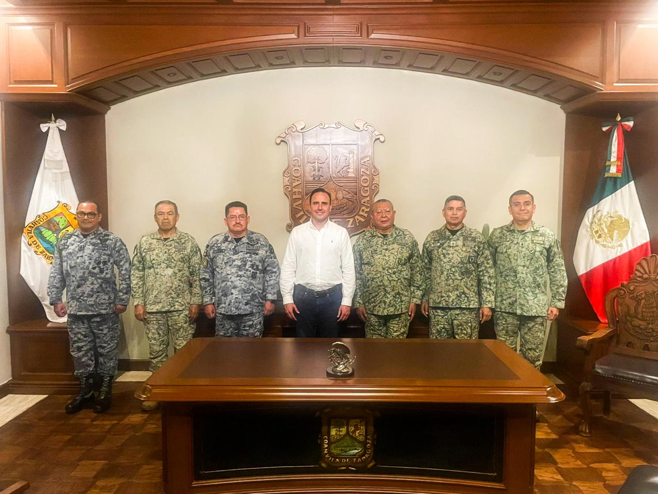 COAHUILA CON LOS MEJORES RESULTADOS EN SEGURIDAD: MANOLO