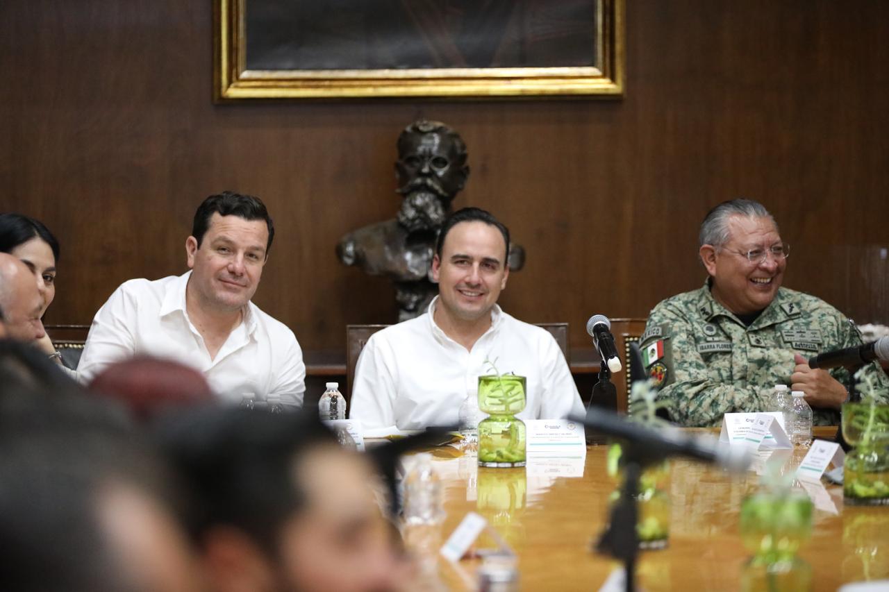 COAHUILA CON LOS MEJORES RESULTADOS EN SEGURIDAD: MANOLO
