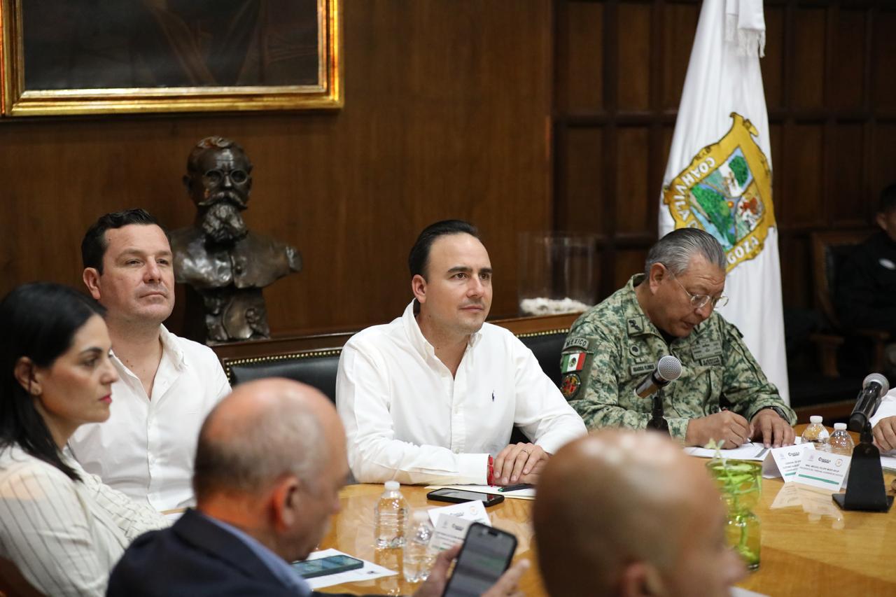 COAHUILA CON LOS MEJORES RESULTADOS EN SEGURIDAD: MANOLO