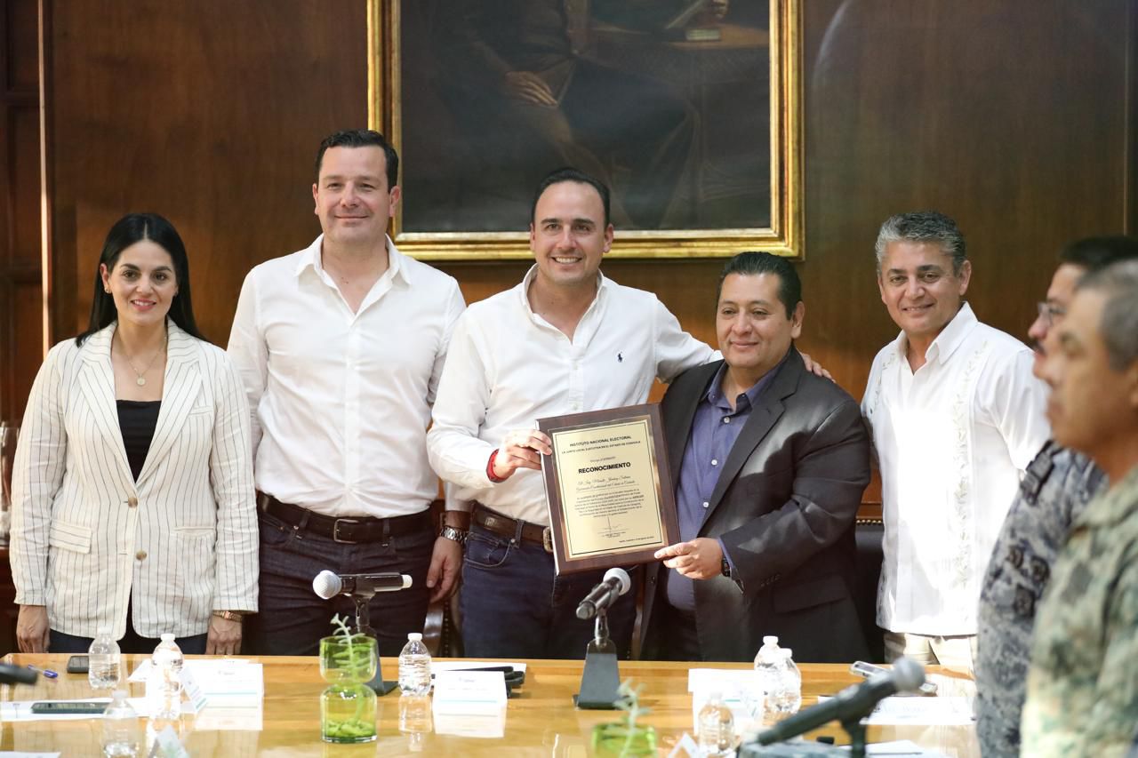 COAHUILA CON LOS MEJORES RESULTADOS EN SEGURIDAD: MANOLO