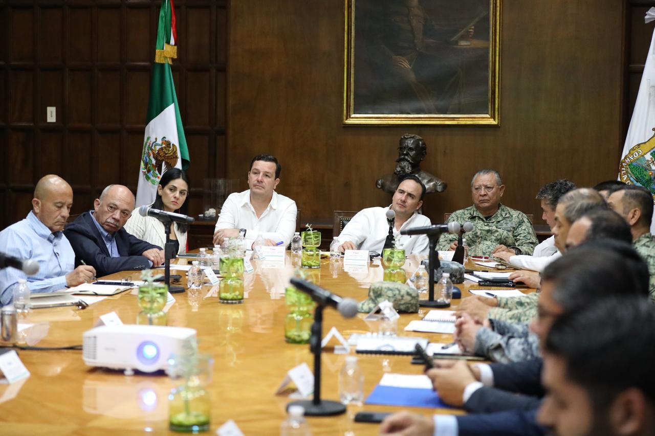 COAHUILA CON LOS MEJORES RESULTADOS EN SEGURIDAD: MANOLO