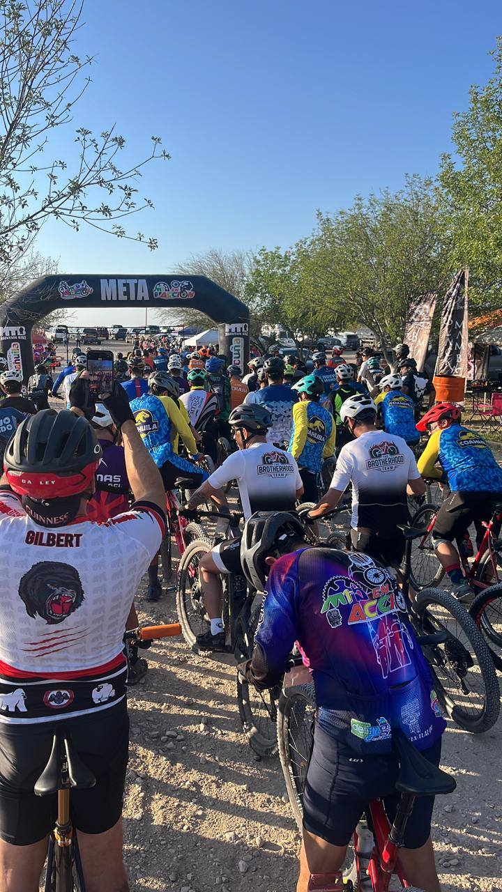 CON ÉXITO SE REALIZA LA SÉPTIMA ETAPA DEL GRAN SERIAL MTB COAHUILA EN ACUÑA