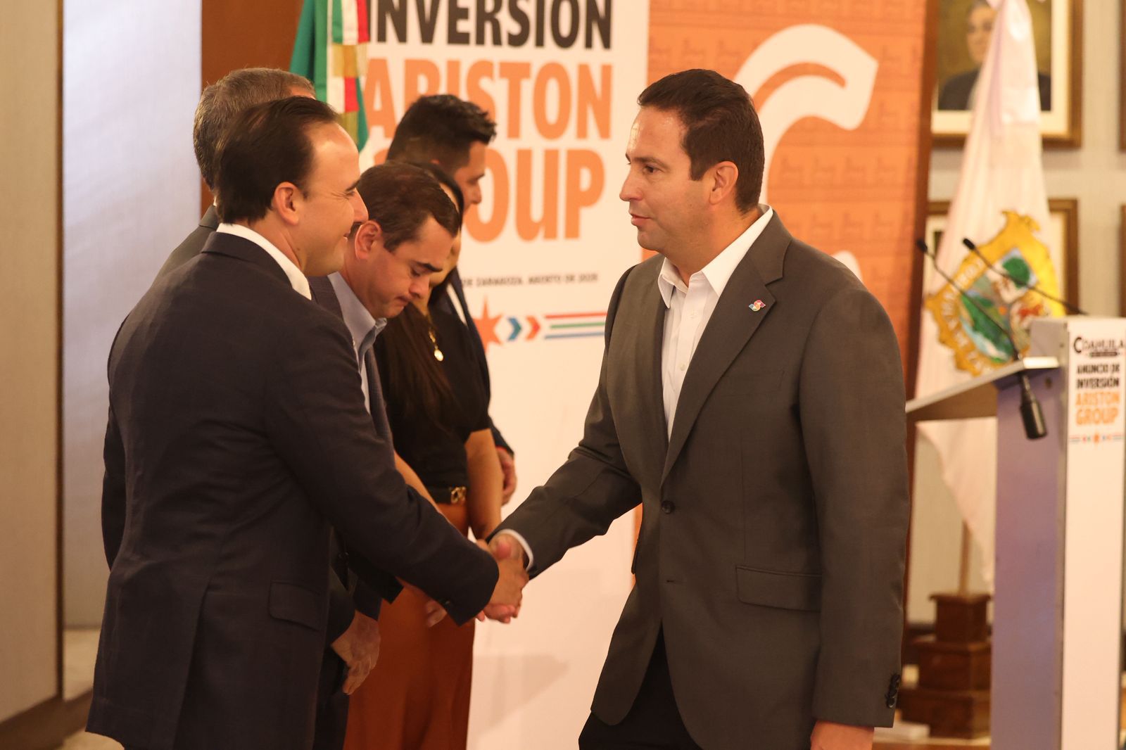 CON LA EXPANSIÓN DE ARISTON SUMAMOS $150 MIL MILLONES DE PESOS DE INVERSIONES EN COAHUILA: MANOLO