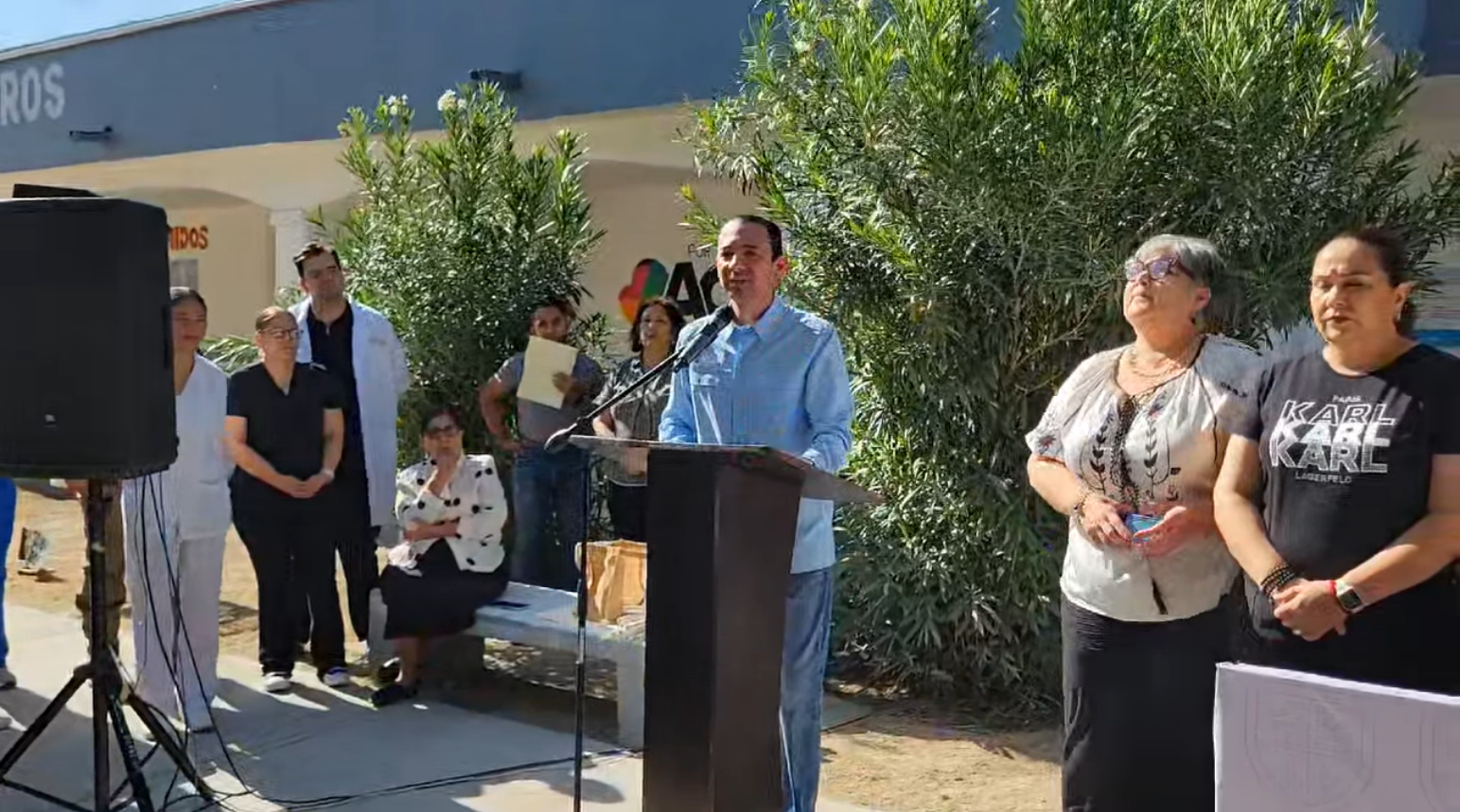 Cumple Emilio con la salud de los acuñenses