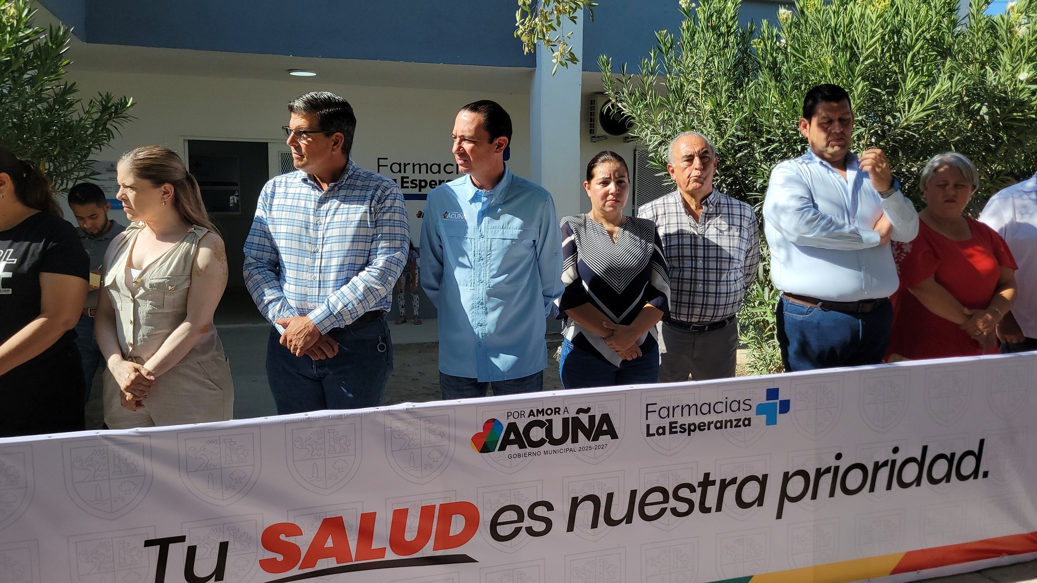 Cumple Emilio con la salud de los acuñenses