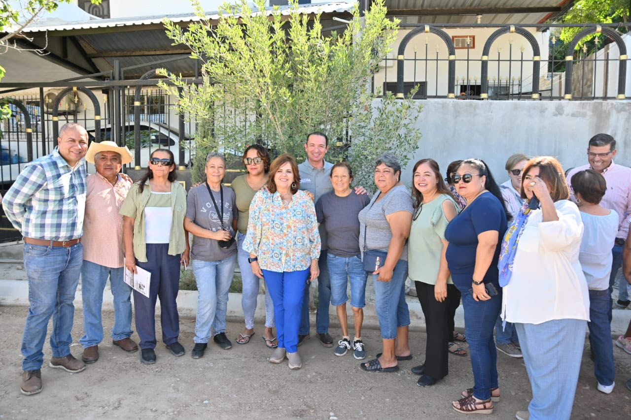 CUMPLE EMILIO DE HOYOS COMPROMISO DE PAVIMENTACIÓN EN LA COLONIA MORELOS