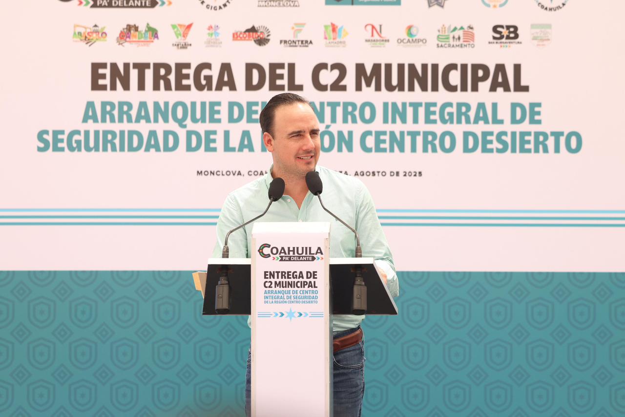 DETONAMOS MÁS DE 120 MDP EN OBRAS DE SEGURIDAD, DEPORTE Y SOCIALES PARA LA REGIÓN CENTRO: MANOLO