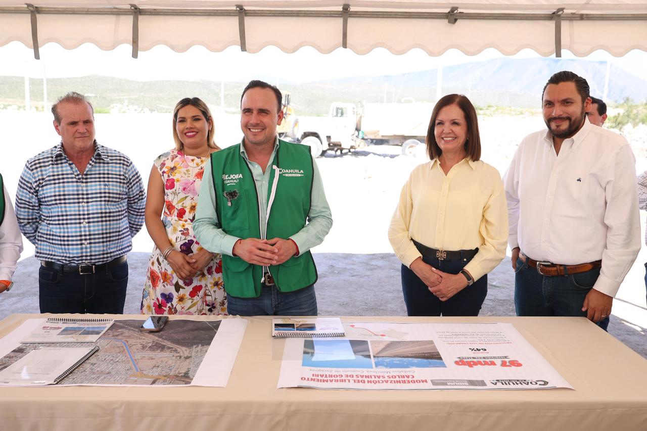 DETONAMOS MÁS DE 120 MDP EN OBRAS DE SEGURIDAD, DEPORTE Y SOCIALES PARA LA REGIÓN CENTRO: MANOLO