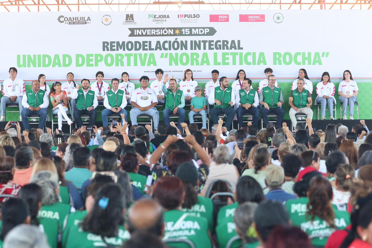 DETONAMOS MÁS DE 120 MDP EN OBRAS DE SEGURIDAD, DEPORTE Y SOCIALES PARA LA REGIÓN CENTRO: MANOLO